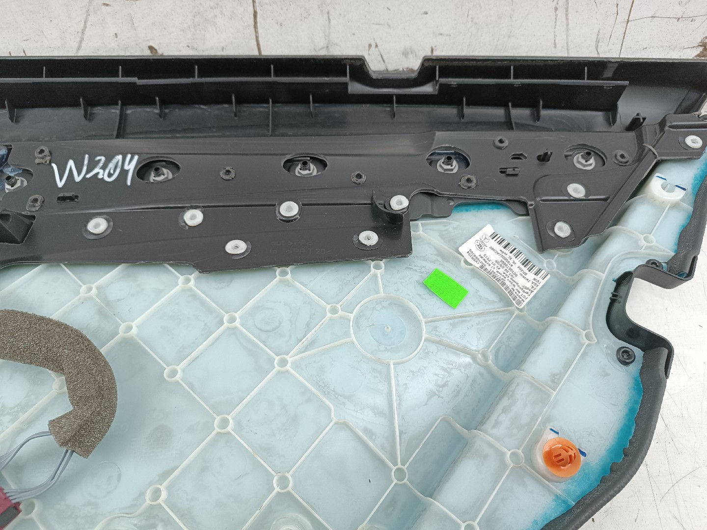 Quartela / forra Porta Tras Esquerdo MERCEDES-BENZ C-CLASS (W204) | 07 - 15 Imagem-5