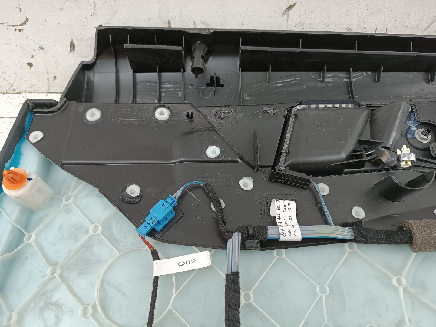 Quartela / forra Porta Tras Esquerdo MERCEDES-BENZ C-CLASS (W204) | 07 - 15 Imagem-4