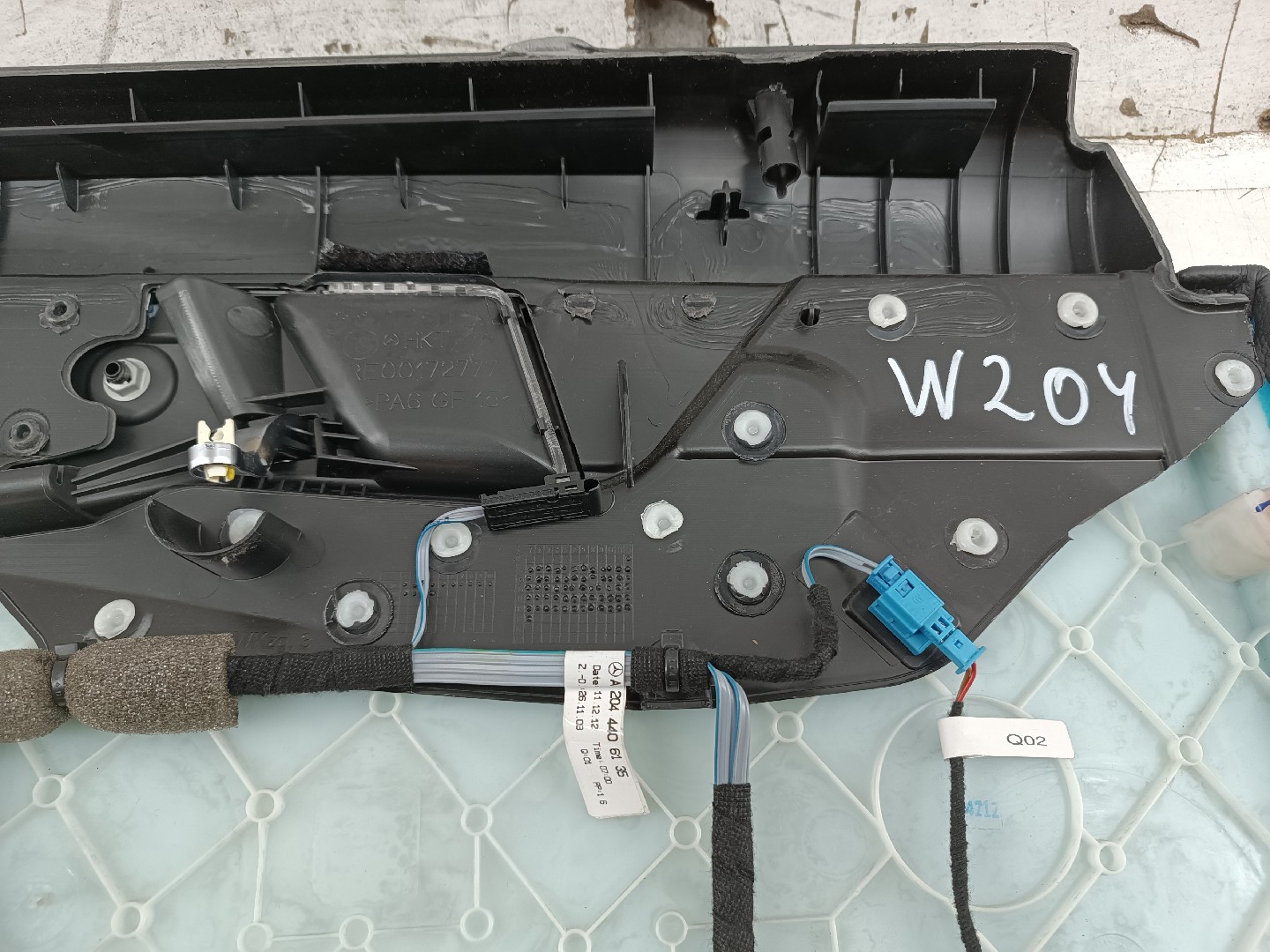 Quartela / forra Porta Tras Direito MERCEDES-BENZ C-CLASS (W204) | 07 - 15 Imagem-5