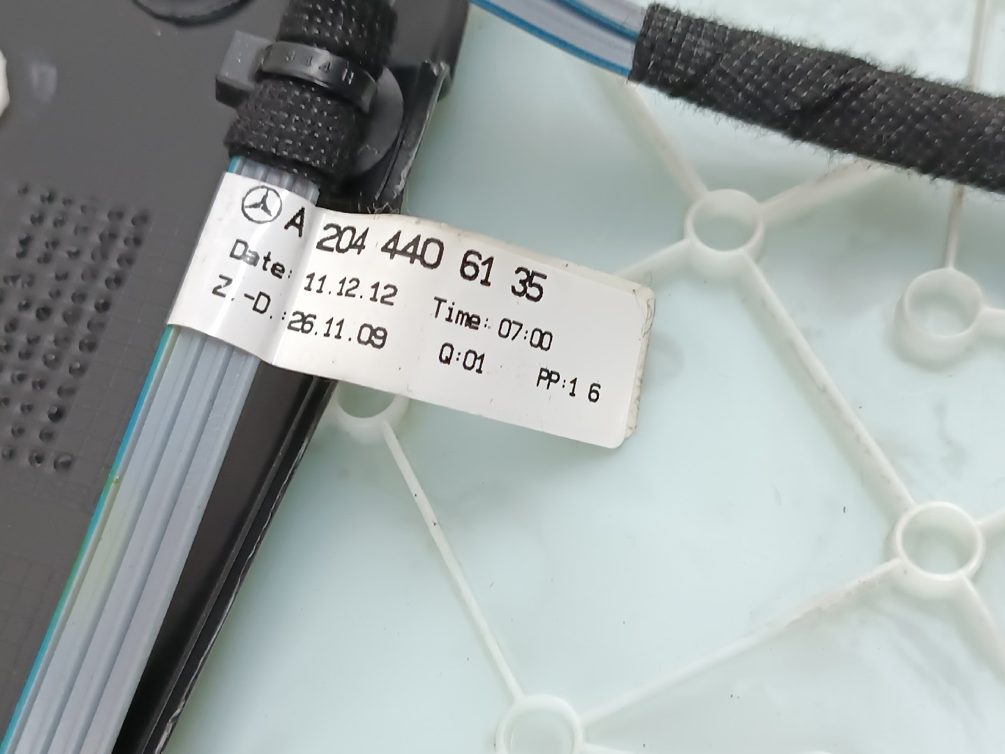 Quartela / forra Porta Tras Direito MERCEDES-BENZ C-CLASS (W204) | 07 - 15 Imagem-2