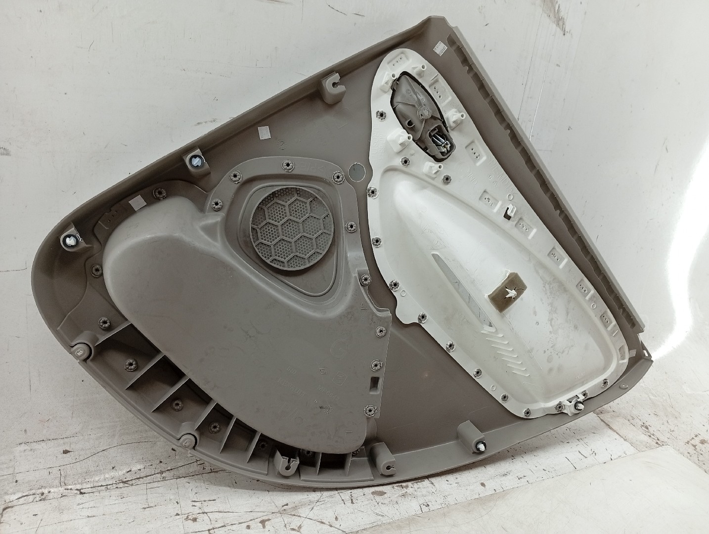 Quartela de porta trás esquerda RENAULT ZOE (BFM_) | 12 -  Imagem-1