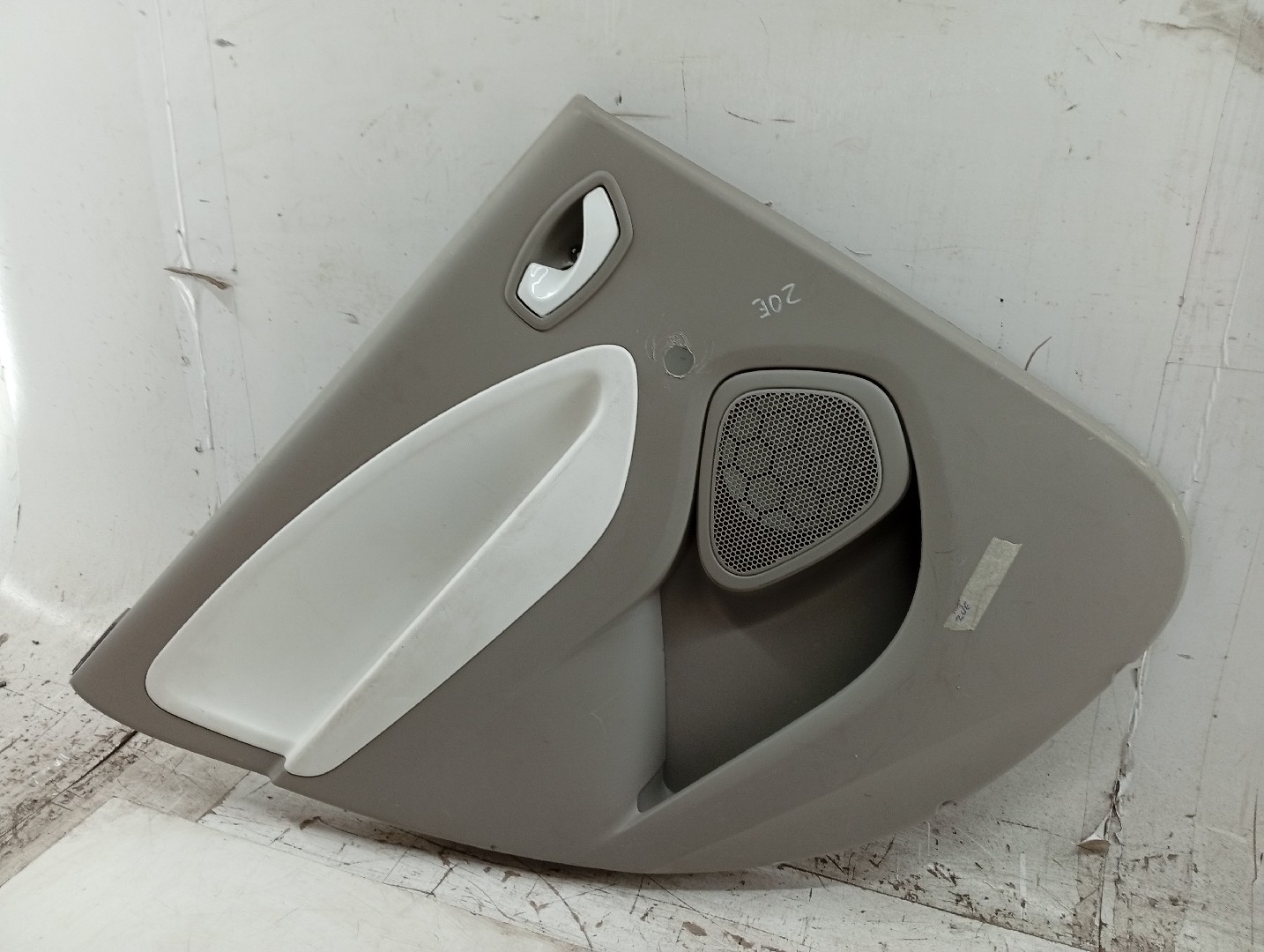 Quartela de porta trás esquerda RENAULT ZOE (BFM_) | 12 -  Imagem-4