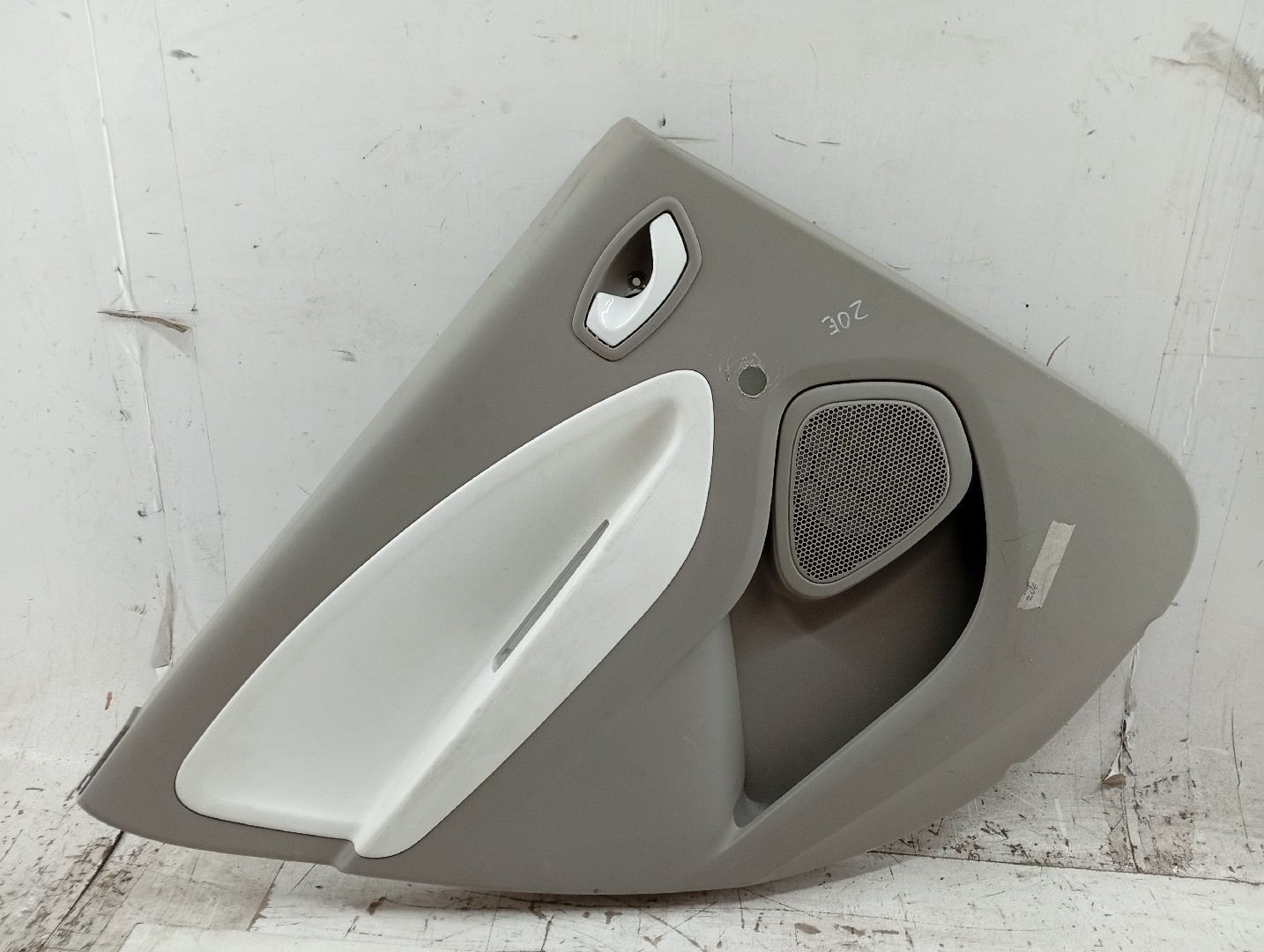 Quartela de porta trás esquerda RENAULT ZOE (BFM_) | 12 -  Imagem-2