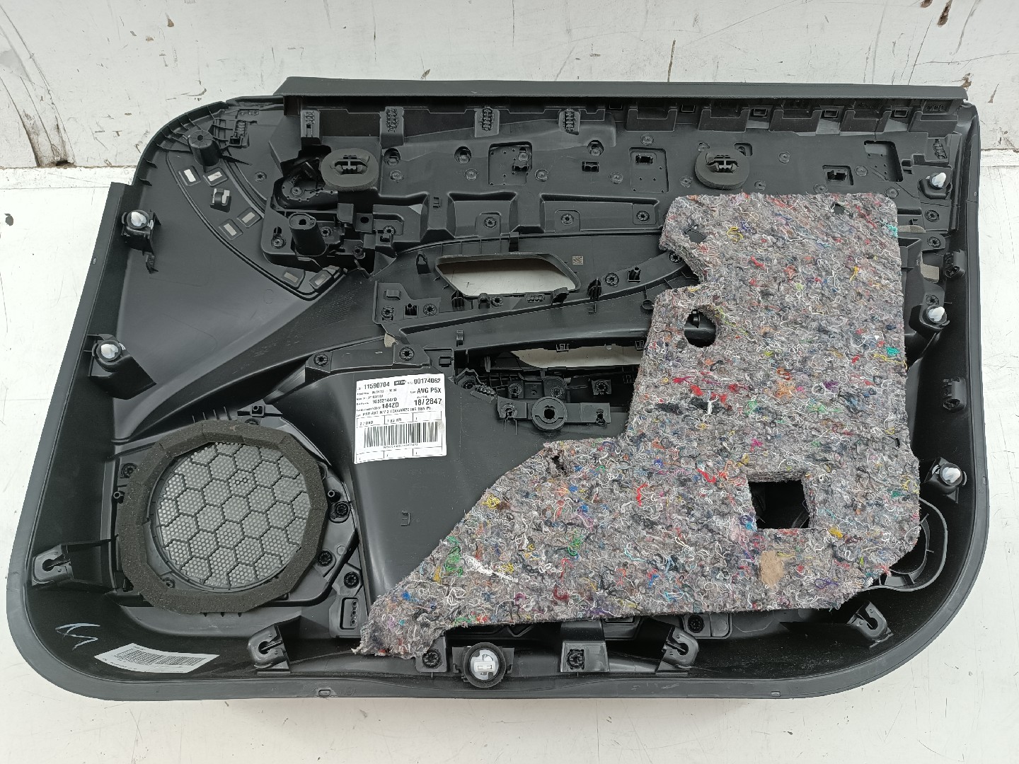 Quartela frente esquerdo PEUGEOT 308 III