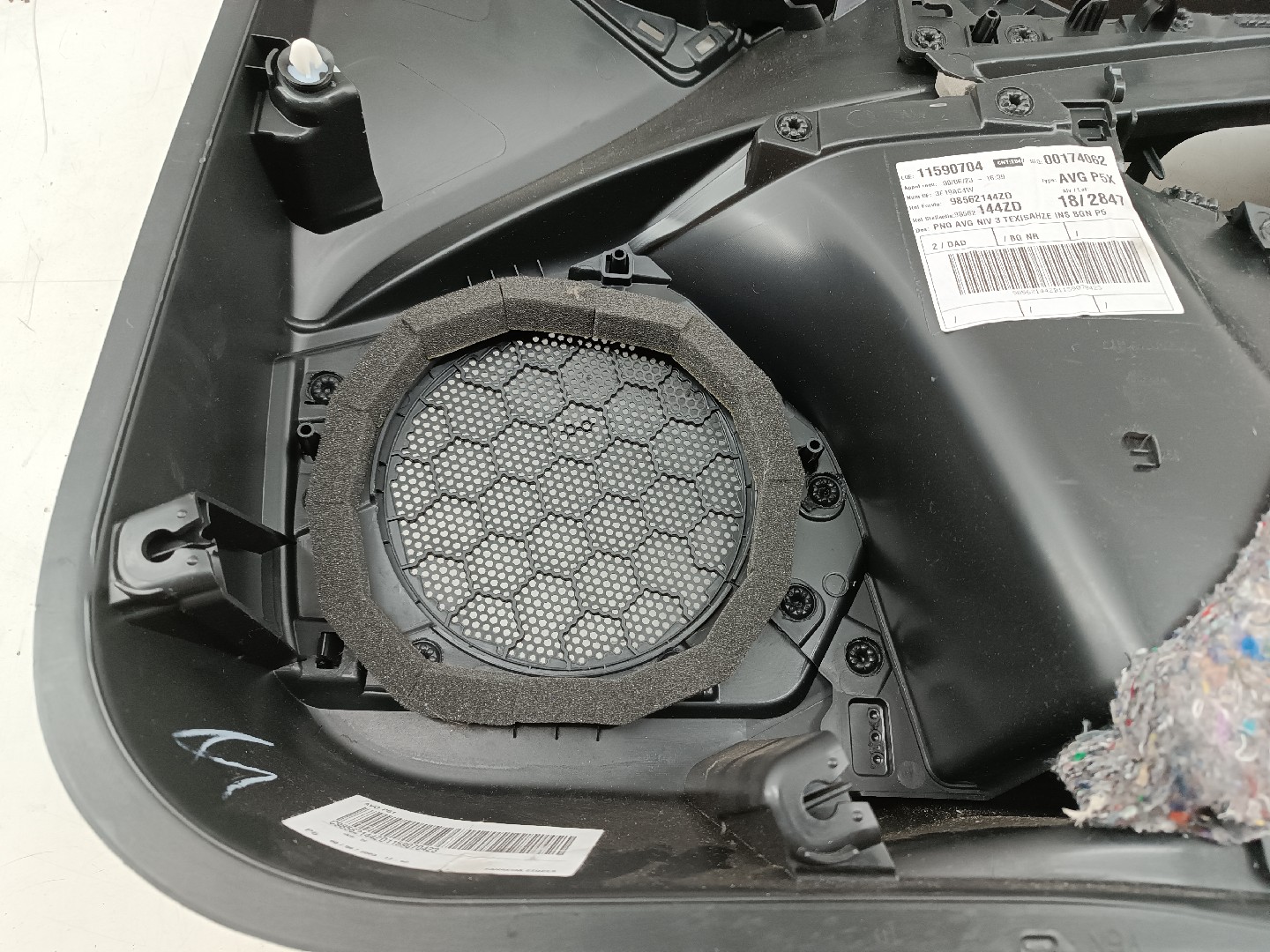 Quartela frente esquerdo PEUGEOT 308 III Imagem-1