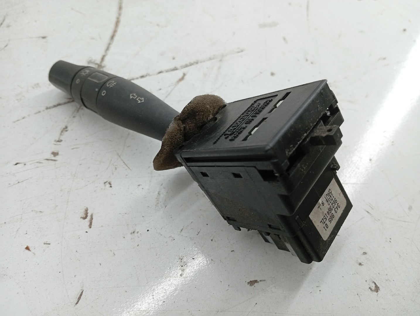 Comutador de piscas e luzes PEUGEOT EXPERT (224_) | 95 - 06 Imagem-2