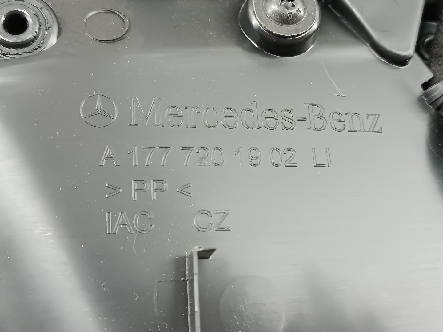 Quartela de porta frente esquerda MERCEDES-BENZ A-CLASS (W177) | 18 -  Imagem-2