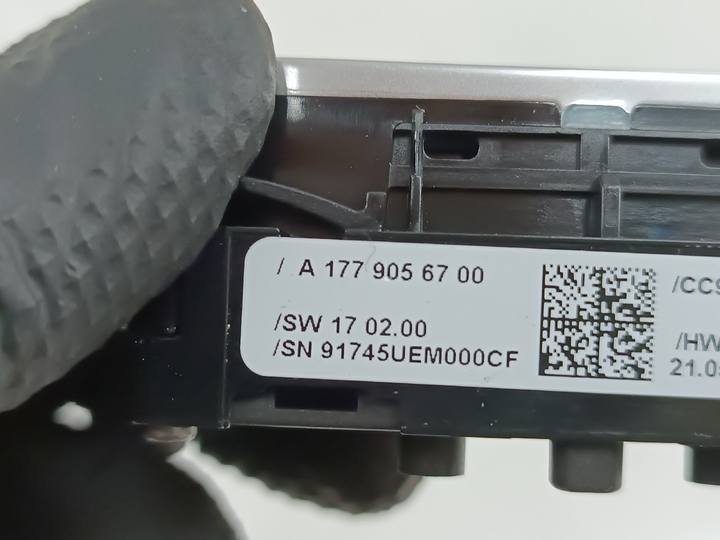 Botão MERCEDES-BENZ A-CLASS (W177) | 18 -  Imagem-2