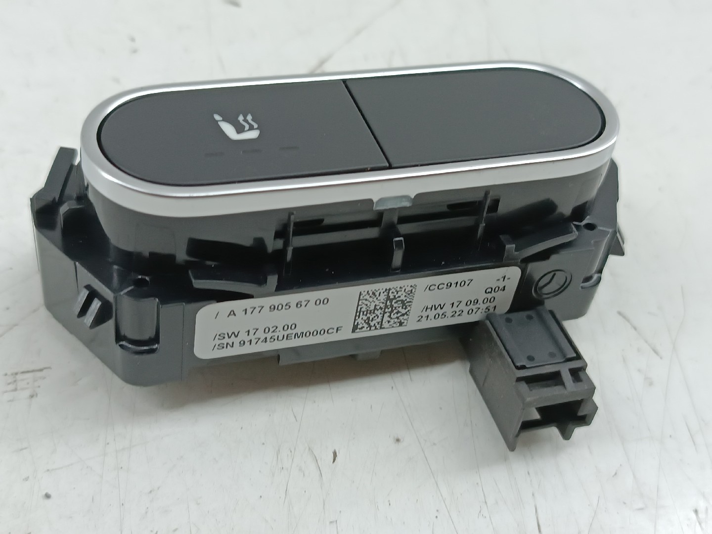 Botão MERCEDES-BENZ A-CLASS (W177) | 18 -  Imagem-4