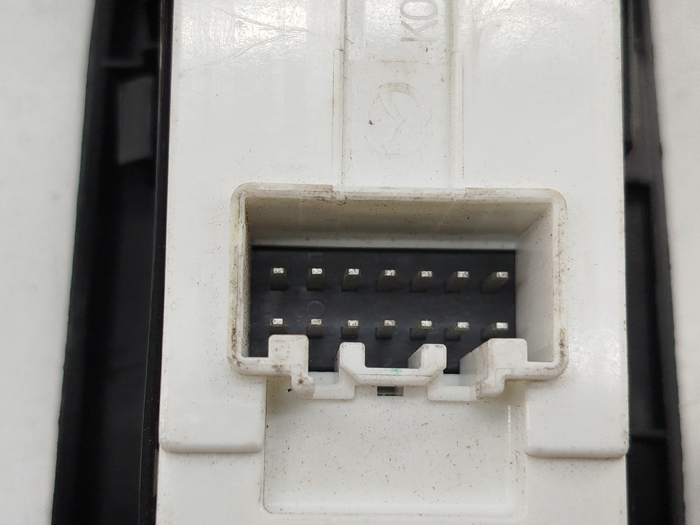 Comutador de vidro frente esquerdo MAZDA 3 (BL) | 08 - 14 Imagem-4