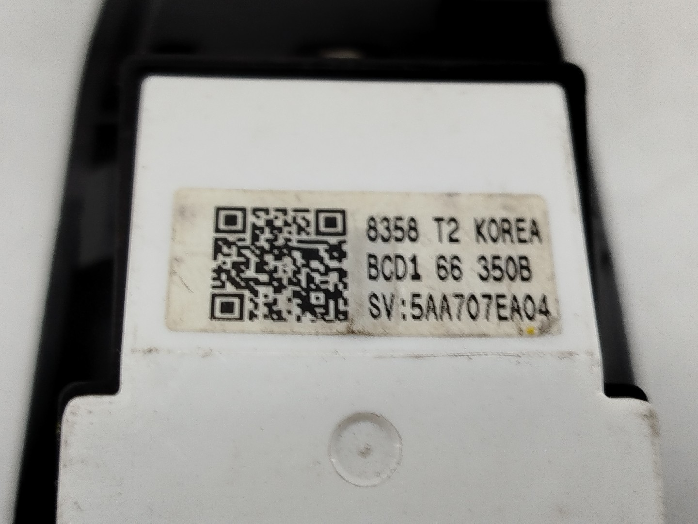 Comutador de vidro frente esquerdo MAZDA 3 (BL) | 08 - 14 Imagem-5