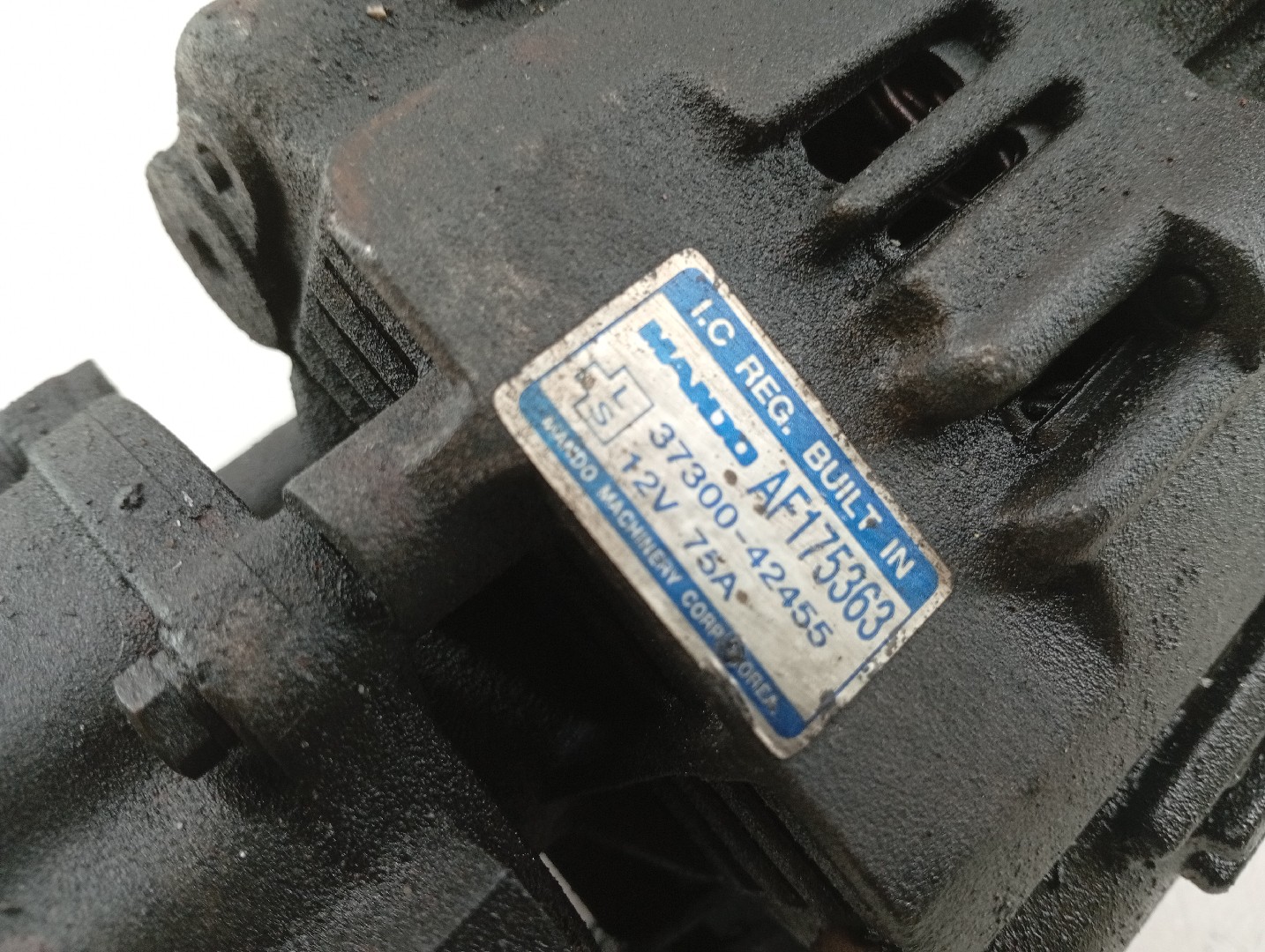 Alternador HYUNDAI H-1 / STAREX Veículo multiuso (A1) | 97 -  Imagem-2