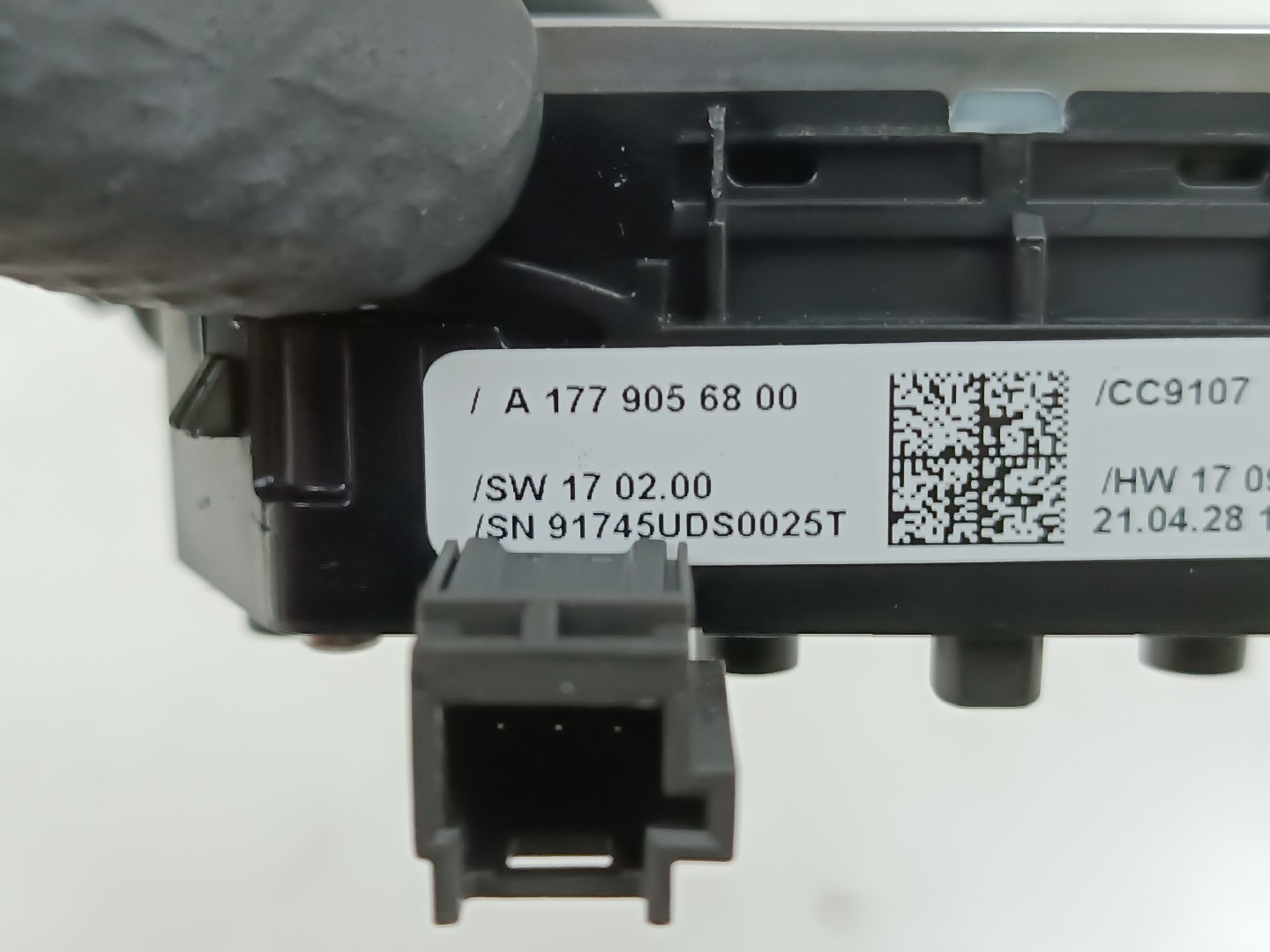 Botão MERCEDES-BENZ A-CLASS (W177) | 18 -  Imagem-2