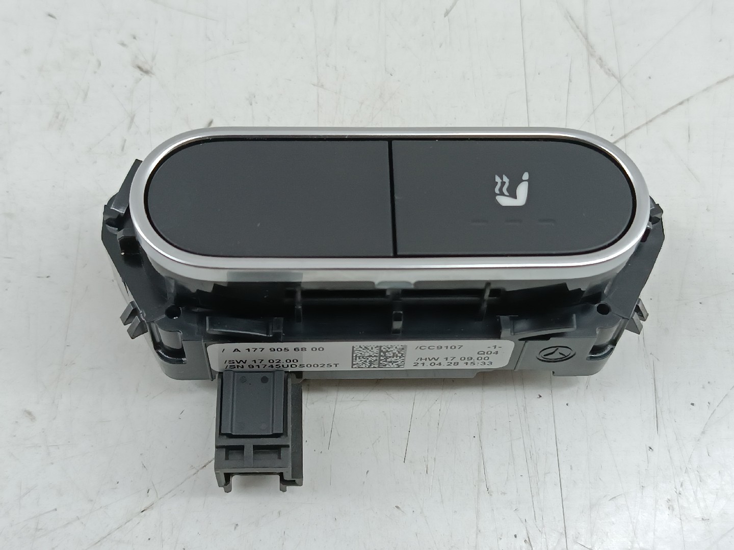 Botão MERCEDES-BENZ A-CLASS (W177) | 18 -  Imagem-4