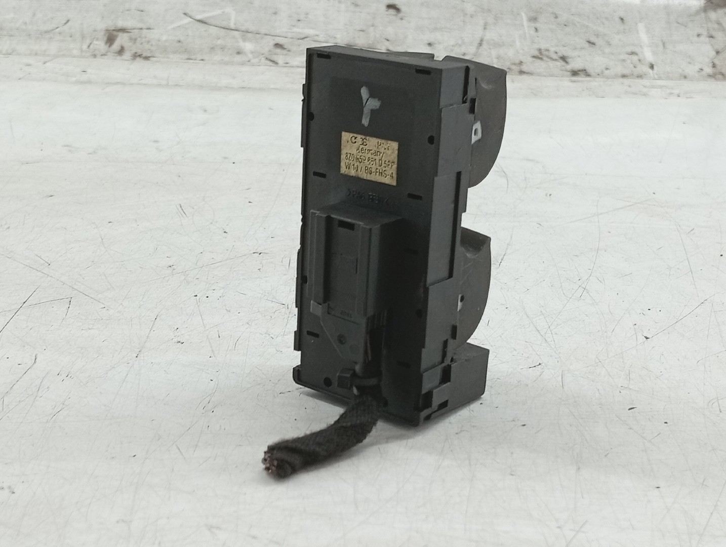 Comutador de vidro frente esquerdo AUDI A4 Avant (8E5, B6) | 00 - 05 Imagem-3