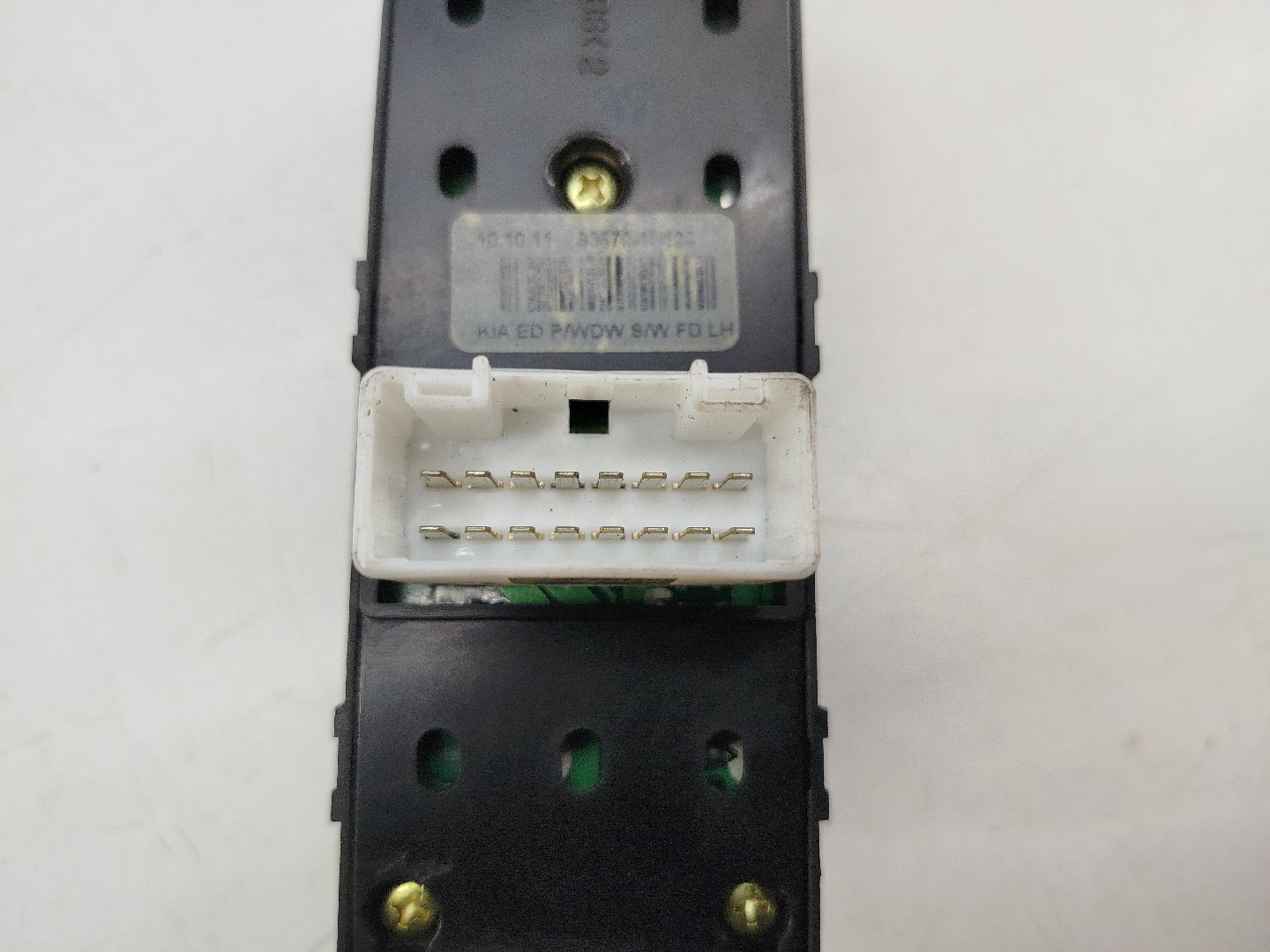 Comutador de vidro frente esquerdo KIA CEED SW (ED) | 07 - 12 Imagem-3