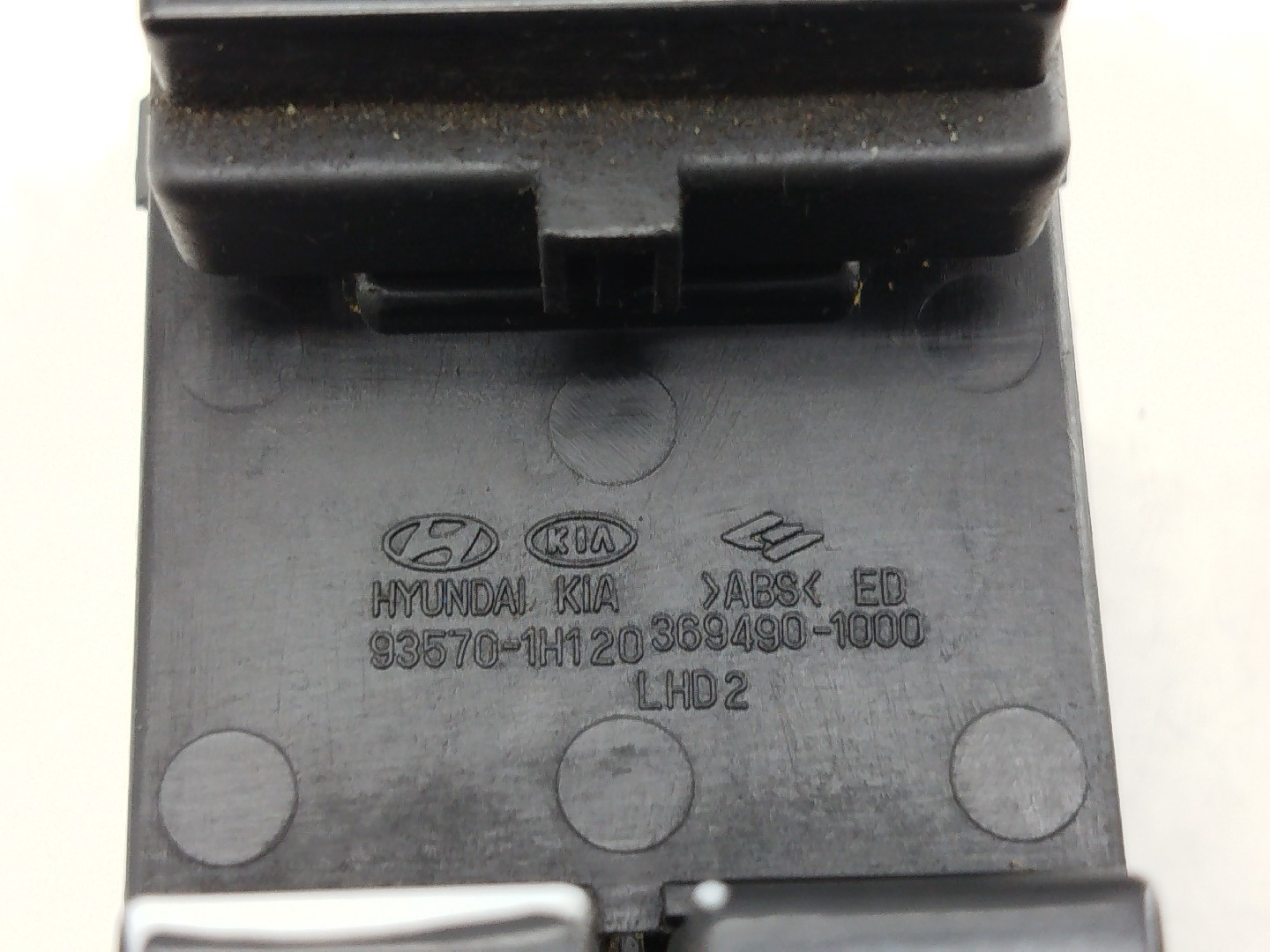 Comutador de vidro frente esquerdo KIA CEED SW (ED) | 07 - 12 Imagem-1