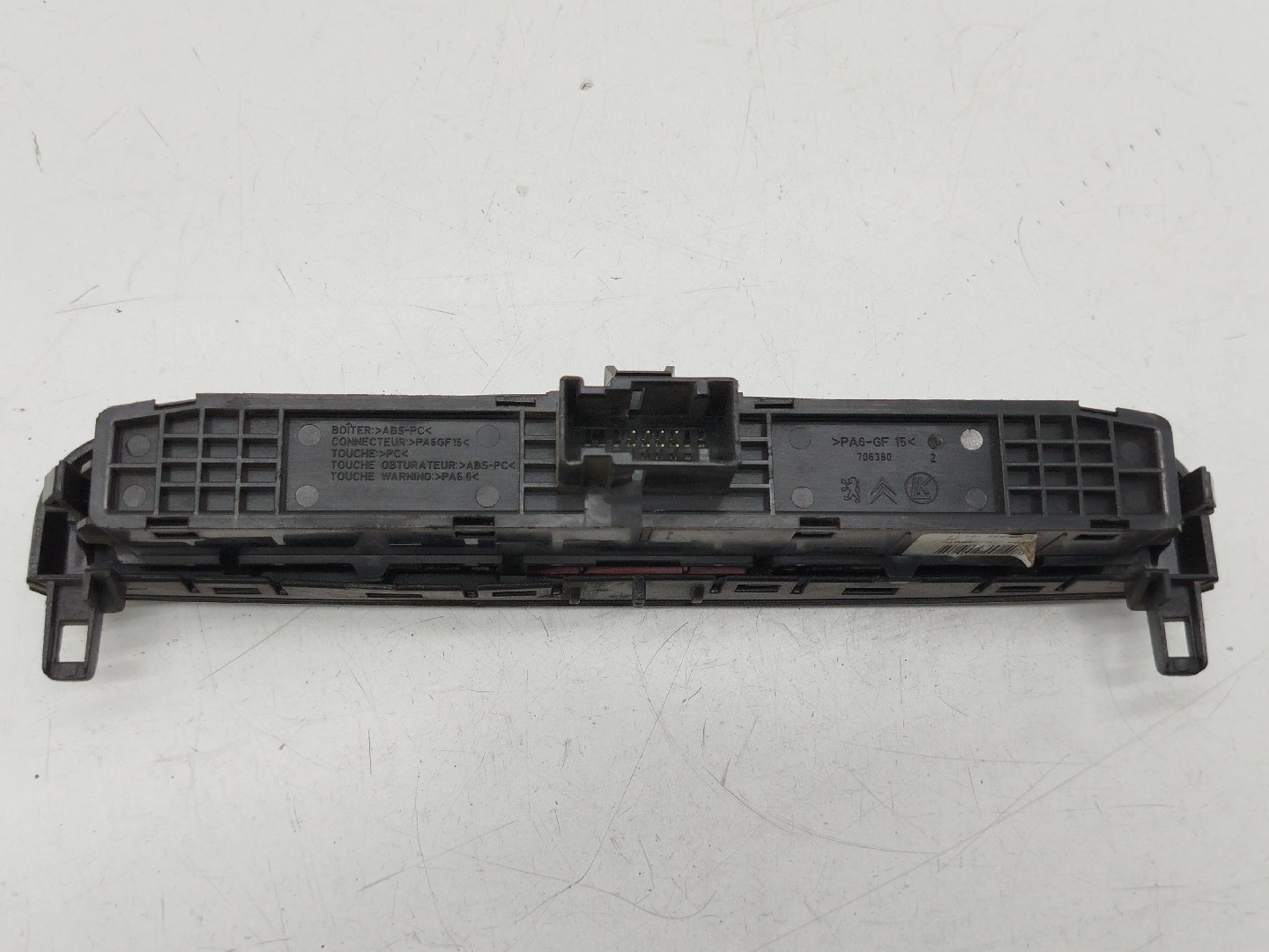 Interruptor 4 piscas PEUGEOT 308 SW I (4E_, 4H_) | 07 - 14 Imagem-3