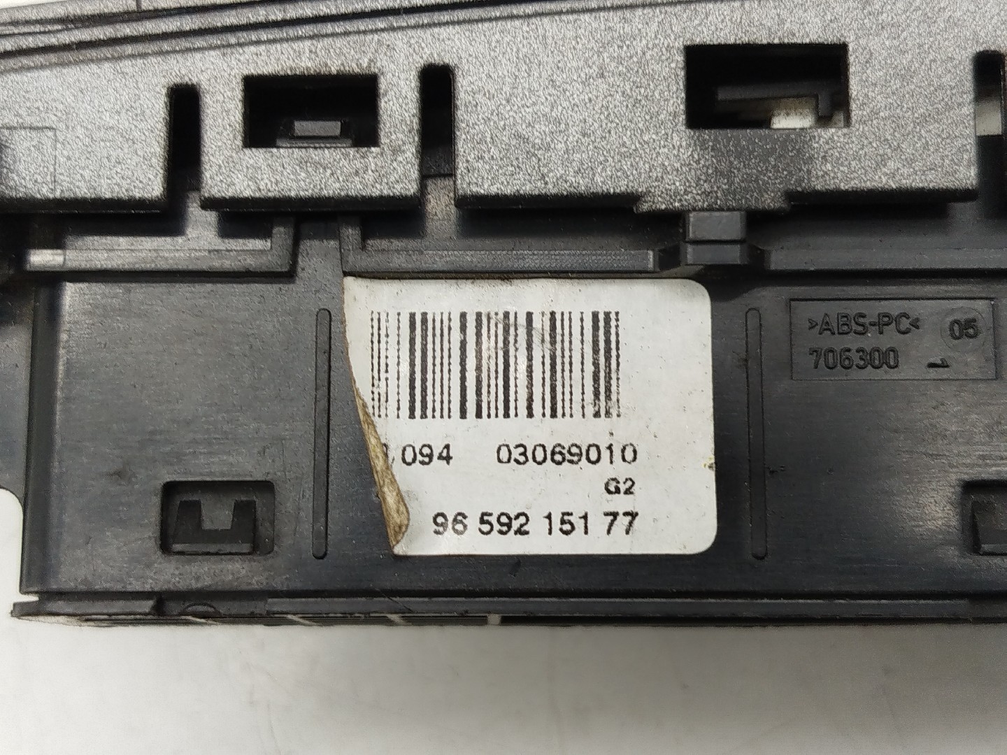 Interruptor 4 piscas PEUGEOT 308 SW I (4E_, 4H_) | 07 - 14 Imagem-4