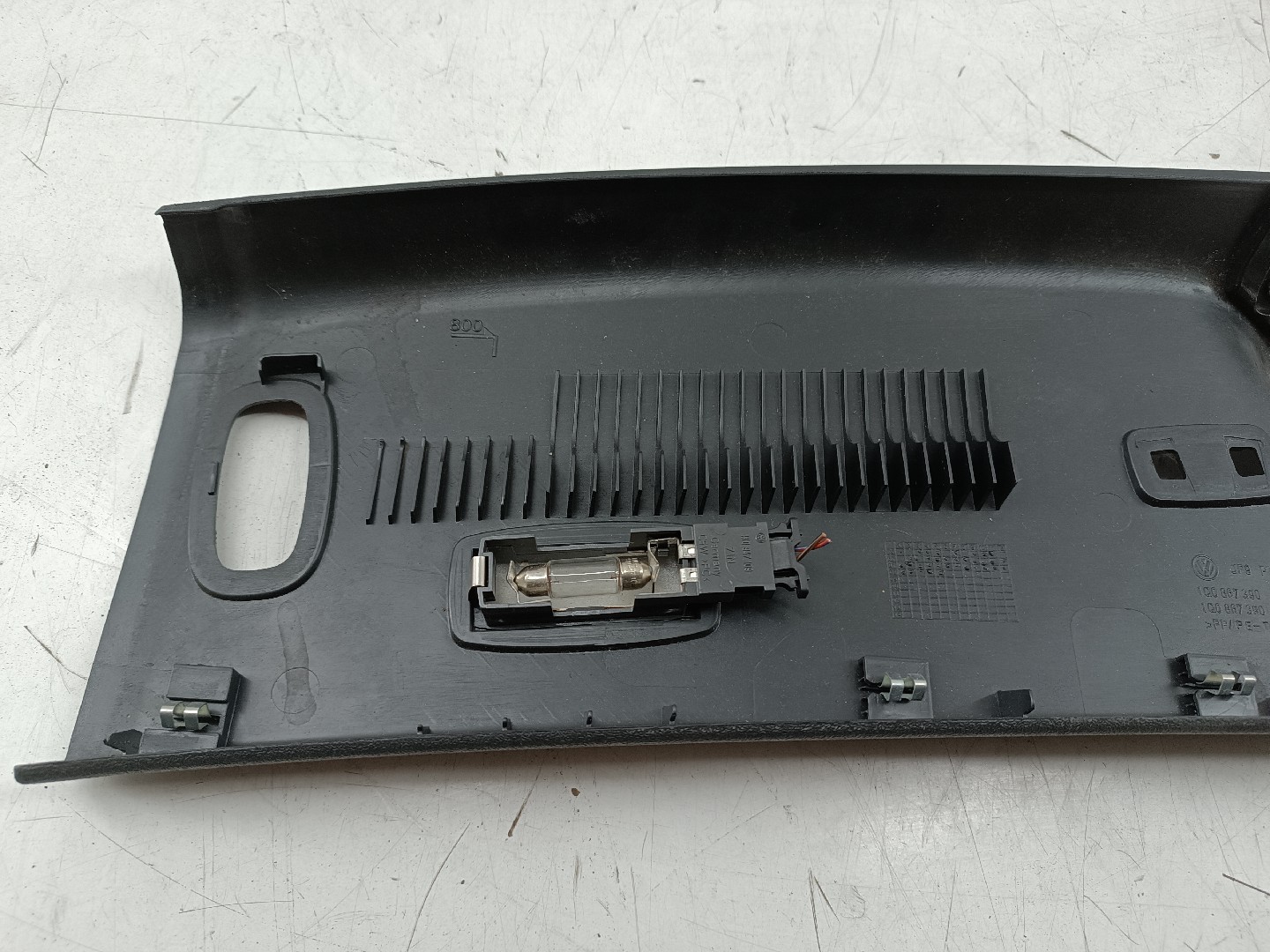 Acabamento de teto VOLKSWAGEN EOS (1F7, 1F8) | 06 - 15 Imagem-3