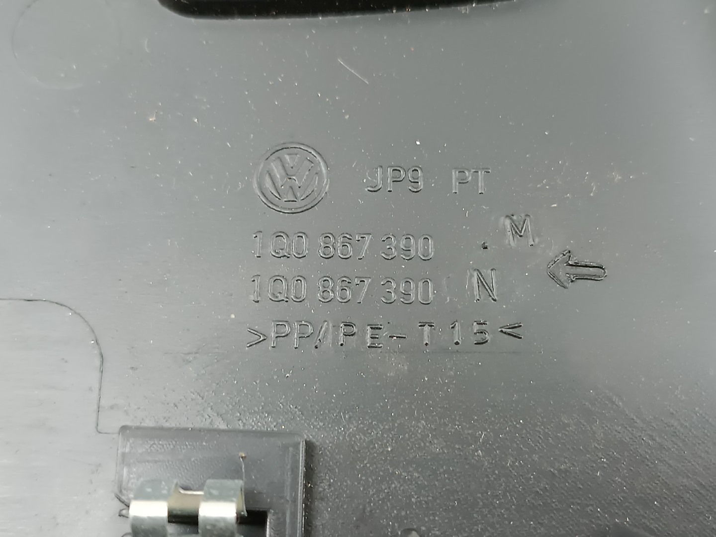 Acabamento de teto VOLKSWAGEN EOS (1F7, 1F8) | 06 - 15 Imagem-4