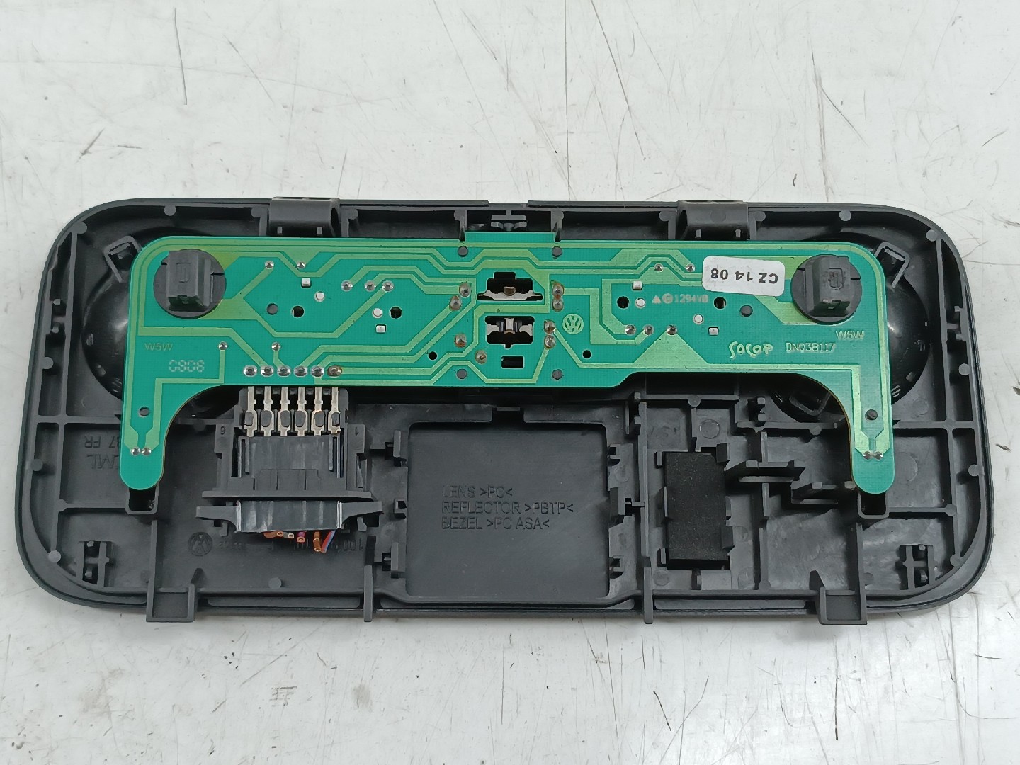 Plafonier VOLKSWAGEN EOS (1F7, 1F8) | 06 - 15 Imagem-2