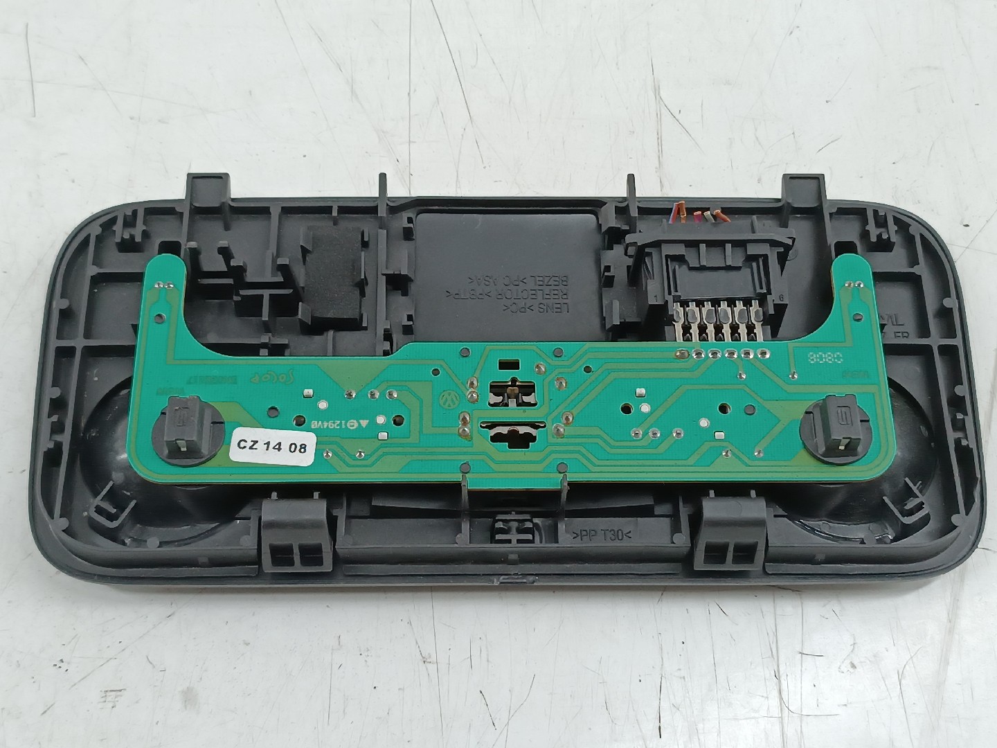 Plafonier VOLKSWAGEN EOS (1F7, 1F8) | 06 - 15