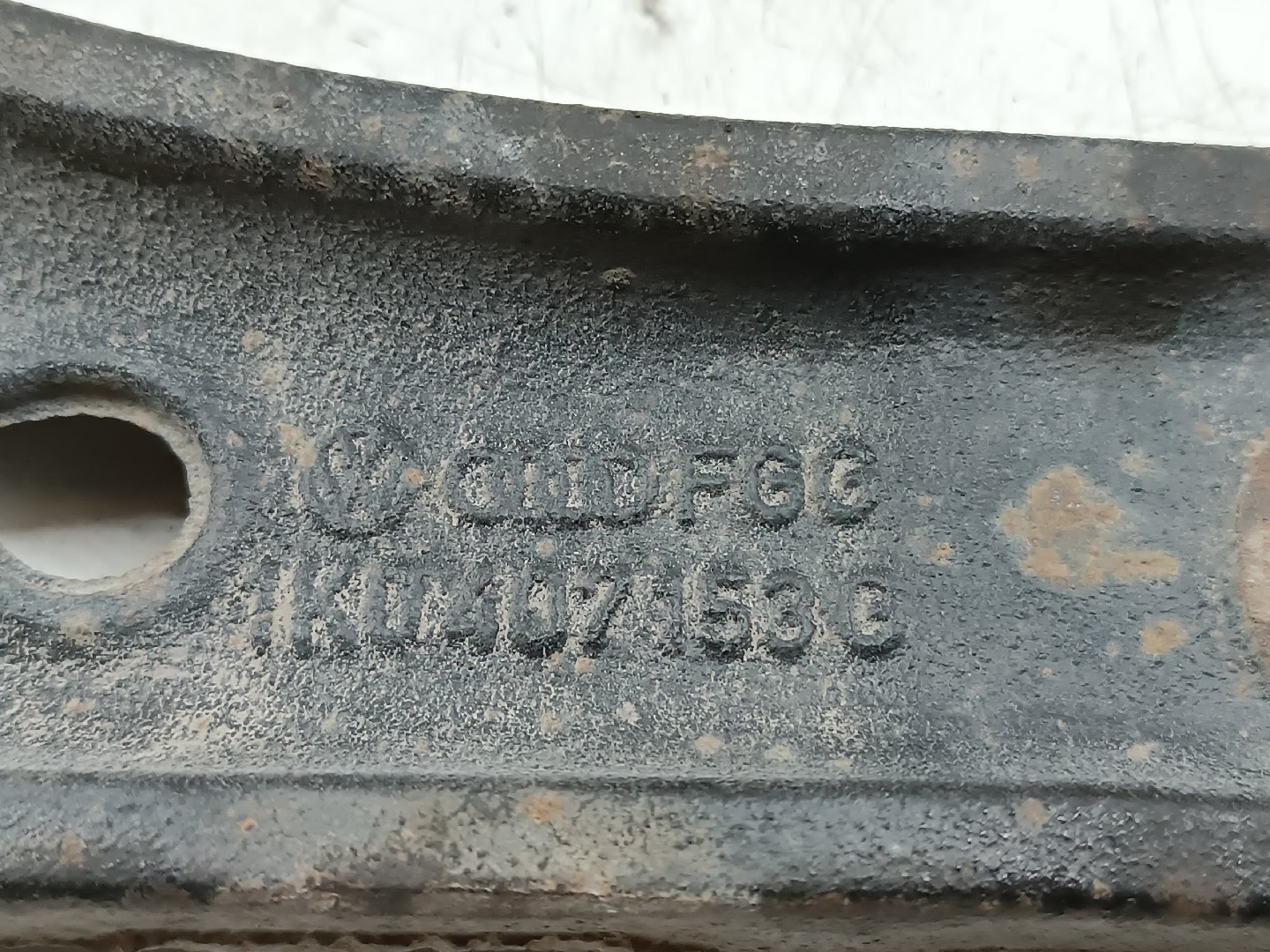 Braços de suspensão esquerdo e direito VOLKSWAGEN EOS (1F7, 1F8) | 06 - 15 Imagem-1