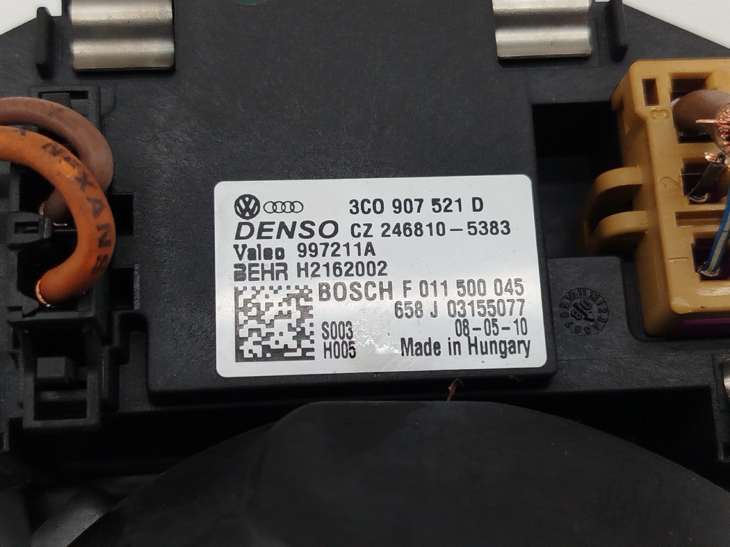 Motor de Sofagem VOLKSWAGEN EOS (1F7, 1F8) | 06 - 15 Imagem-3