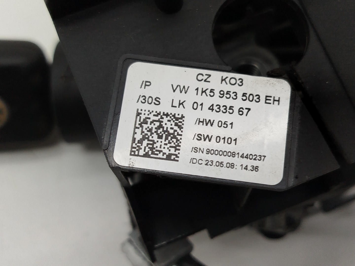 Canhão da ignição VOLKSWAGEN EOS (1F7, 1F8) | 06 - 15 Imagem-1