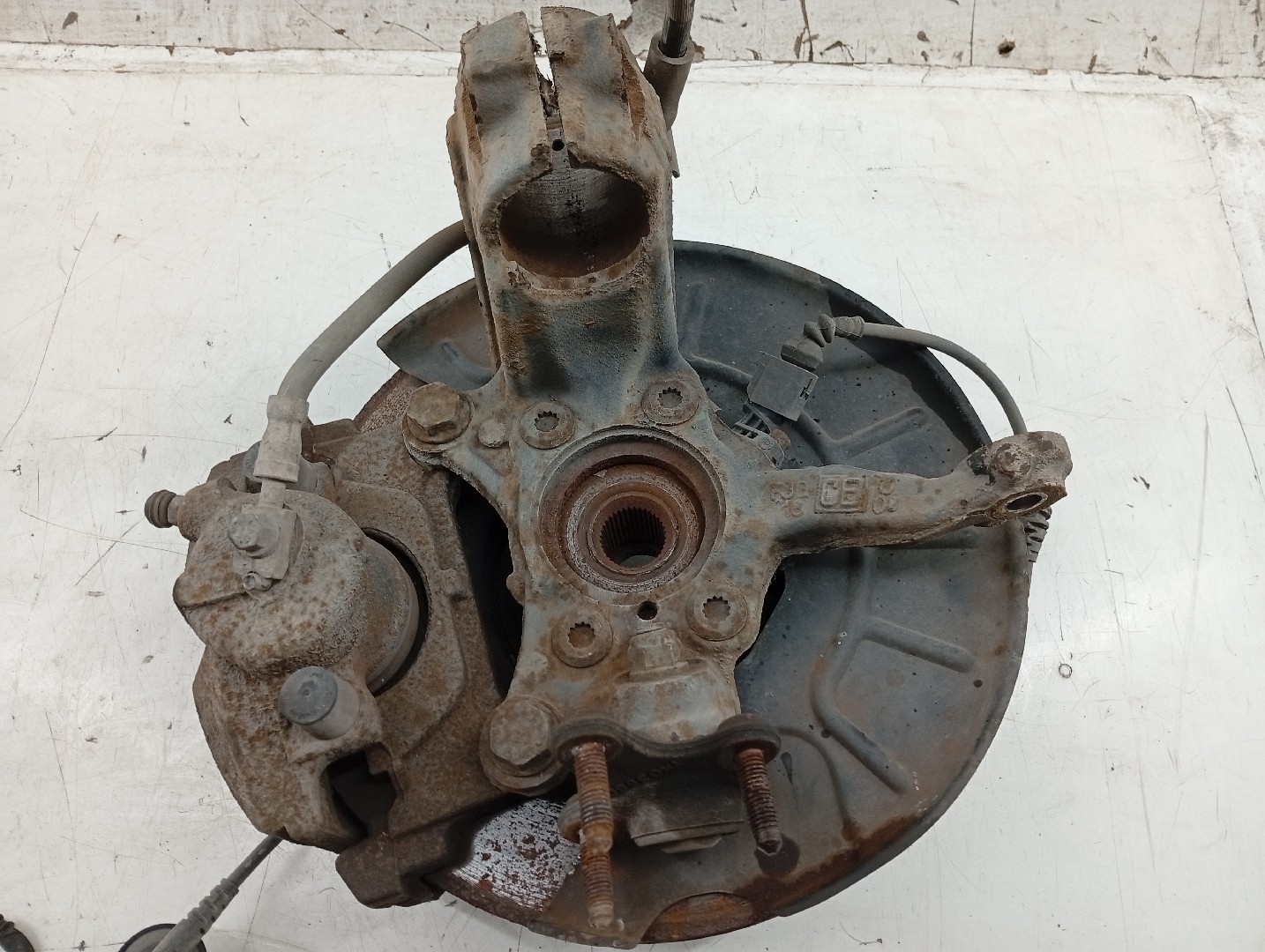 Manga de eixo frente direita VOLKSWAGEN EOS (1F7, 1F8) | 06 - 15