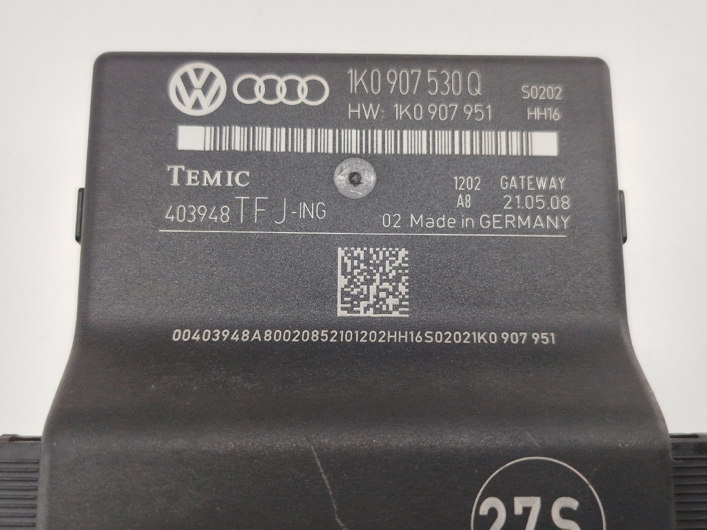 Módulo eletrónico VOLKSWAGEN EOS (1F7, 1F8) | 06 - 15 Imagem-3