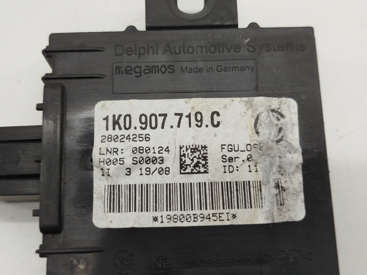 Módulo de alarme VOLKSWAGEN EOS (1F7, 1F8) | 06 - 15 Imagem-2