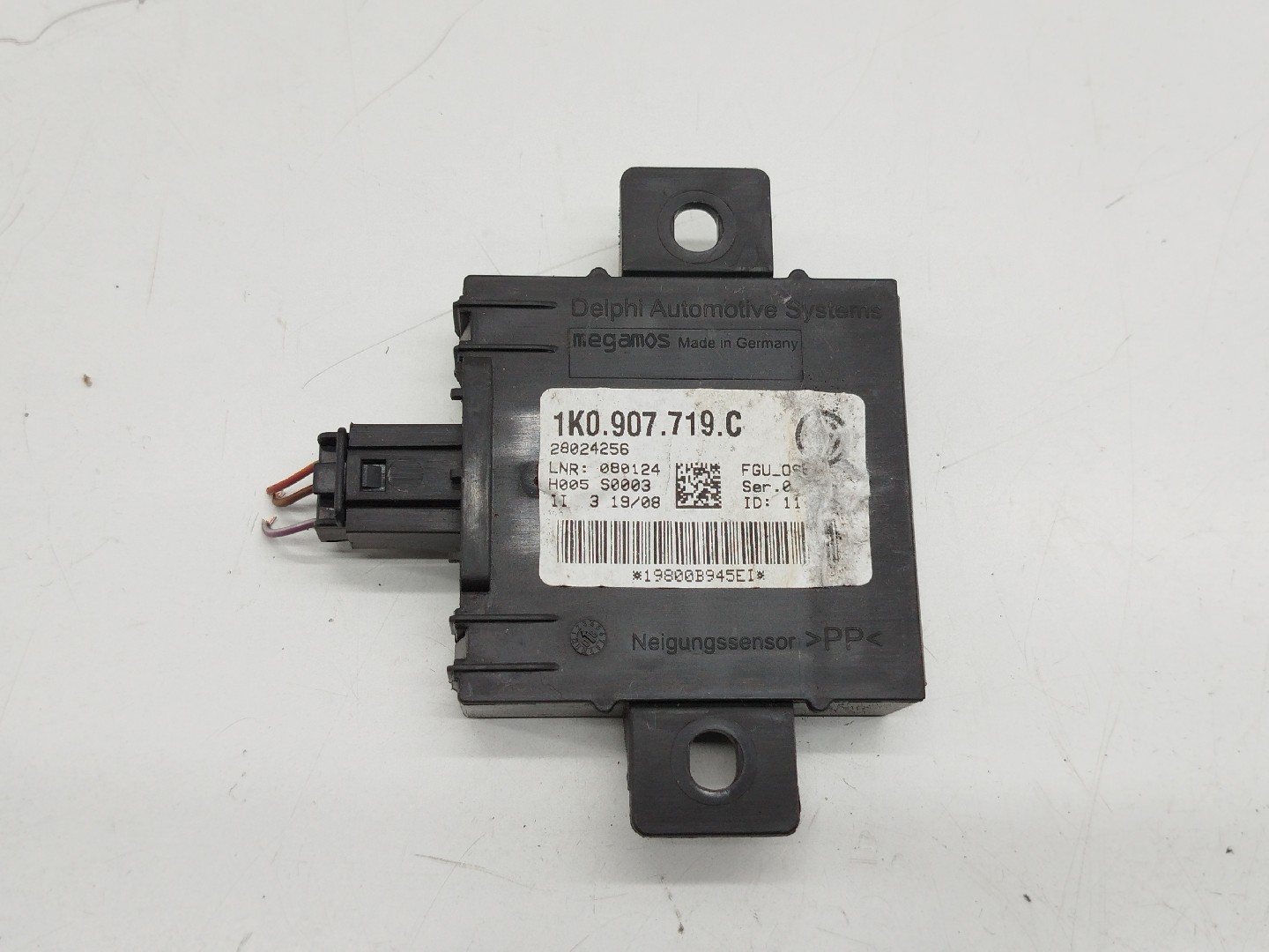 Módulo de alarme VOLKSWAGEN EOS (1F7, 1F8) | 06 - 15 Imagem-3