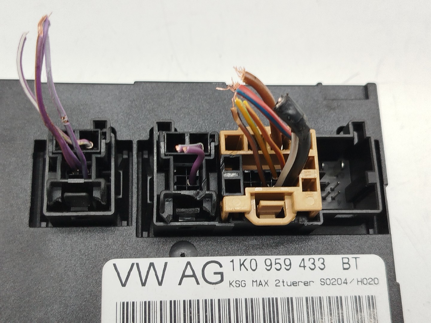 Módulo Confort VOLKSWAGEN EOS (1F7, 1F8) | 06 - 15 Imagem-3