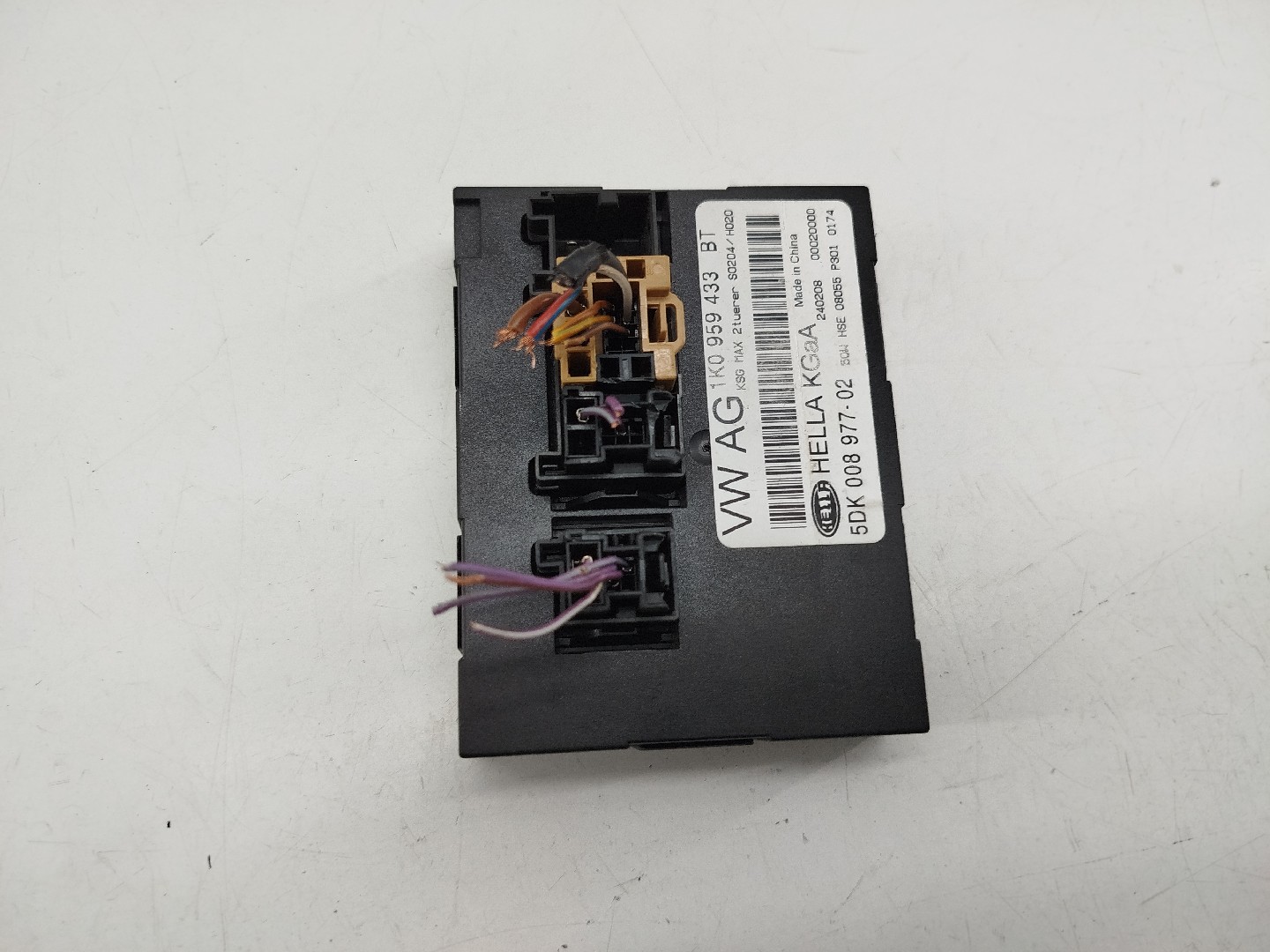 Módulo Confort VOLKSWAGEN EOS (1F7, 1F8) | 06 - 15 Imagem-1