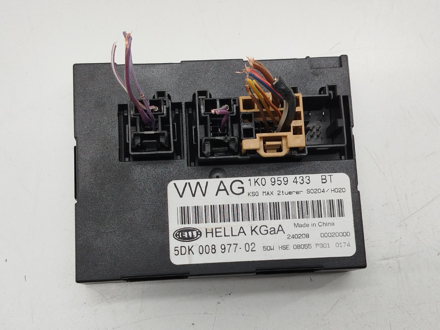 Módulo Confort VOLKSWAGEN EOS (1F7, 1F8) | 06 - 15 Imagem-4