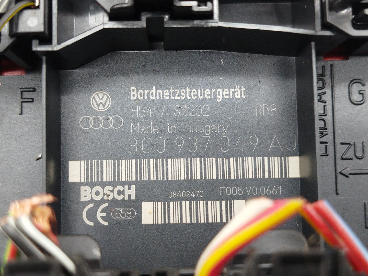 Módulo eletrónico VOLKSWAGEN EOS (1F7, 1F8) | 06 - 15 Imagem-1