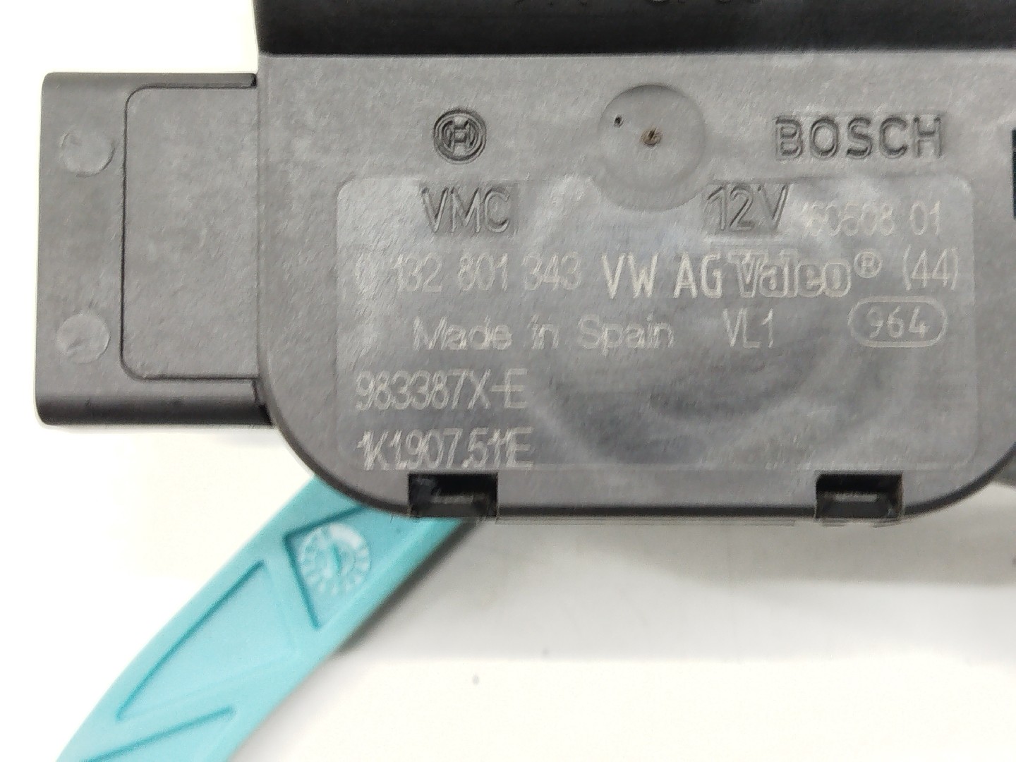 Atuador da Climatizaçao / Sofagem  VOLKSWAGEN EOS (1F7, 1F8) | 06 - 15 Imagem-1