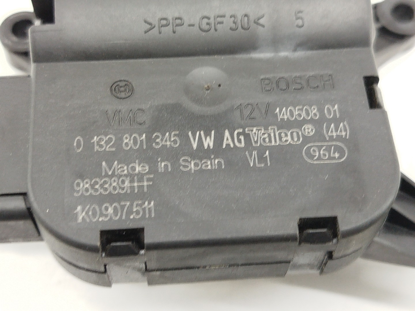 Atuador da Climatizaçao / Sofagem  VOLKSWAGEN EOS (1F7, 1F8) | 06 - 15 Imagem-2