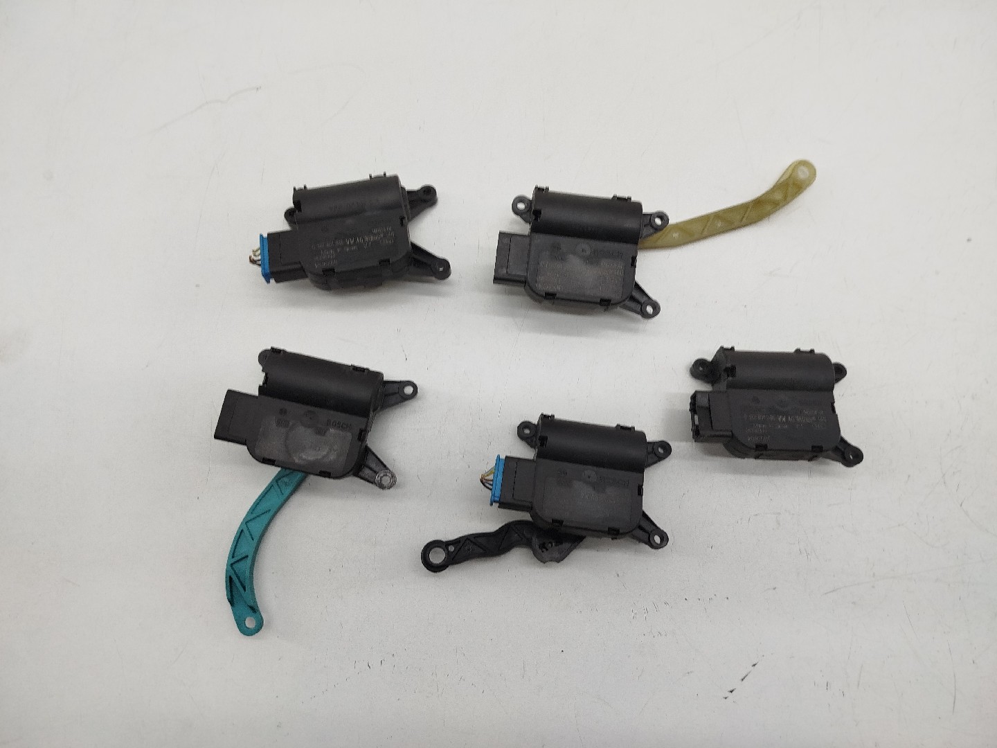 Atuador da Climatizaçao / Sofagem  VOLKSWAGEN EOS (1F7, 1F8) | 06 - 15