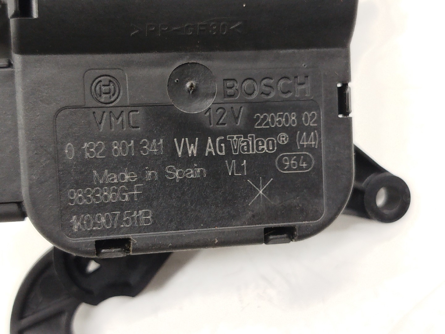 Atuador da Climatizaçao / Sofagem  VOLKSWAGEN EOS (1F7, 1F8) | 06 - 15 Imagem-4