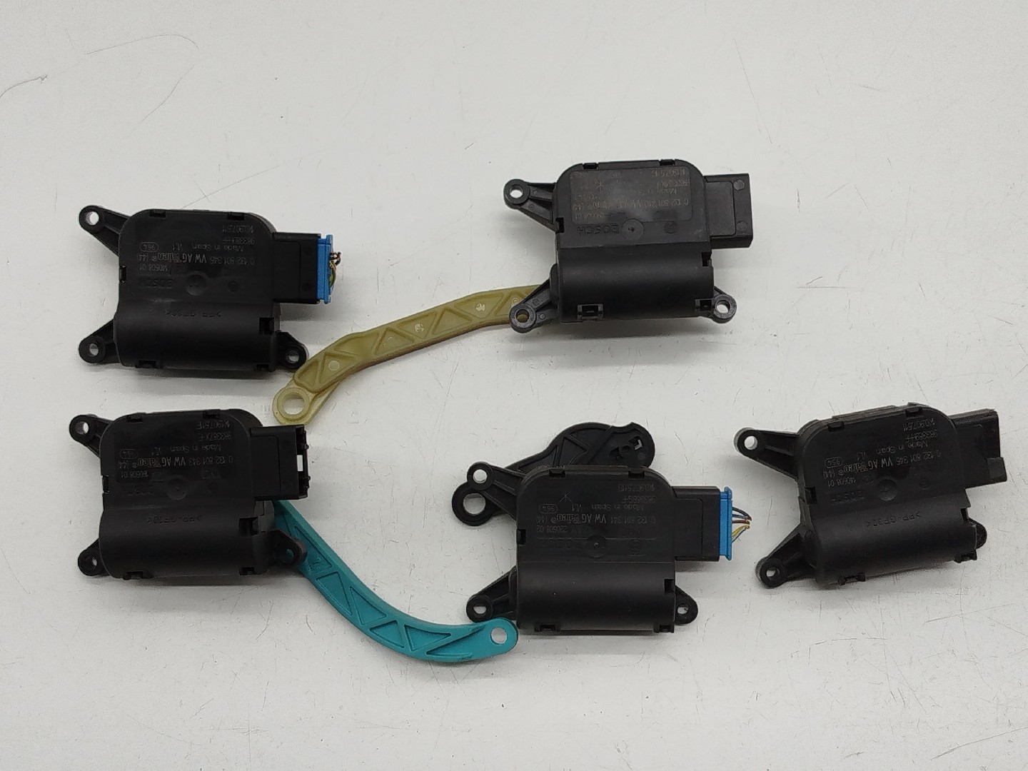 Atuador da Climatizaçao / Sofagem  VOLKSWAGEN EOS (1F7, 1F8) | 06 - 15 Imagem-6