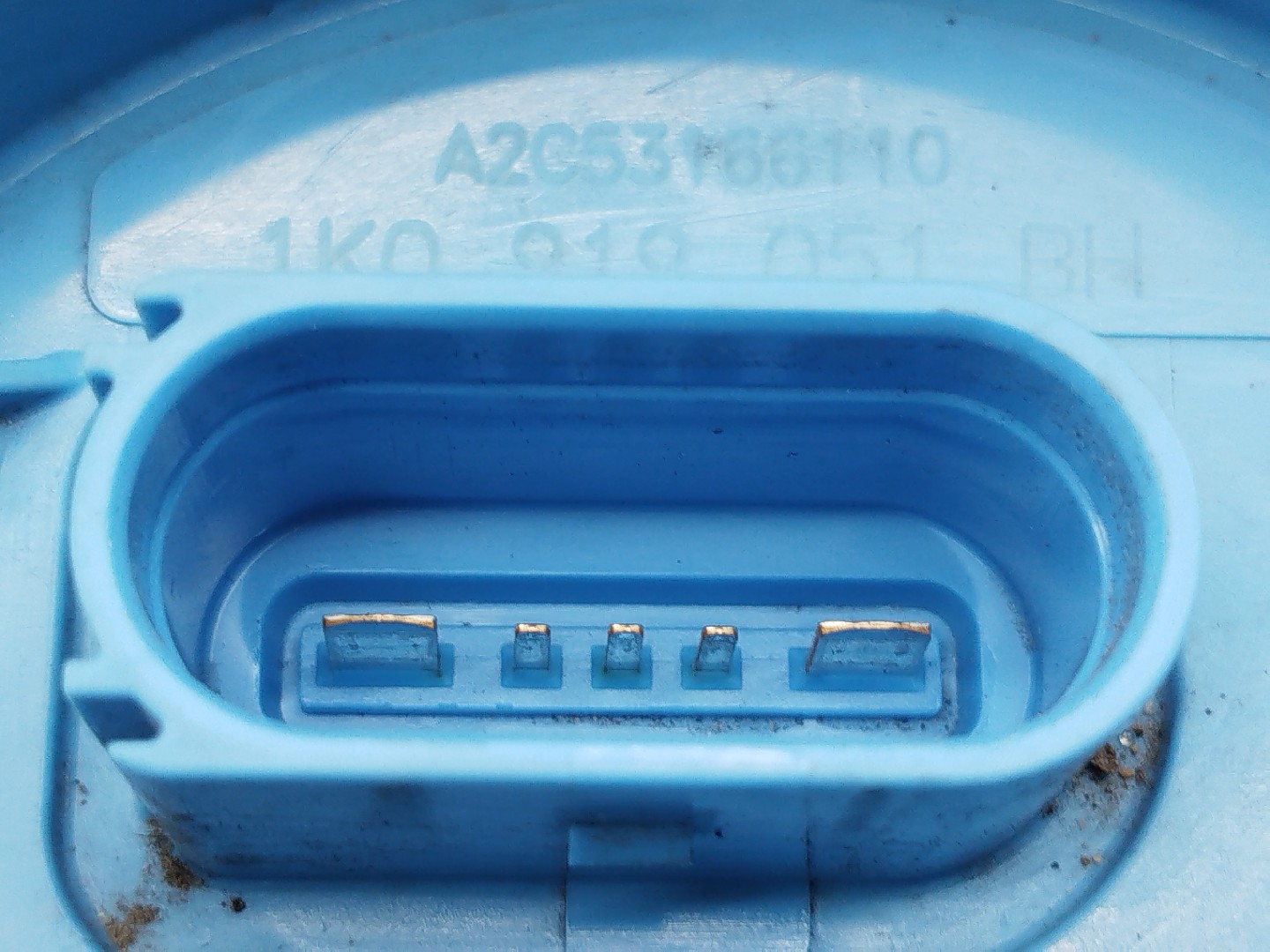 Bomba de Combustível VOLKSWAGEN EOS (1F7, 1F8) | 06 - 15 Imagem-2