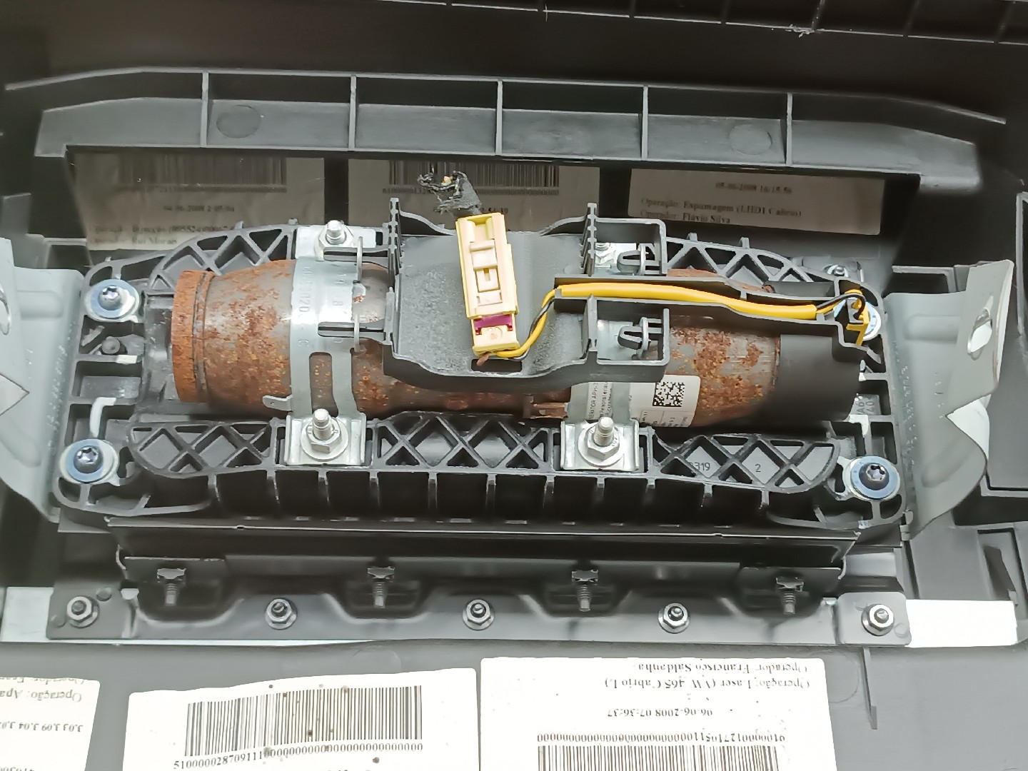 Tablier com airbag de passageiro VOLKSWAGEN EOS (1F7, 1F8) | 06 - 15 Imagem-2