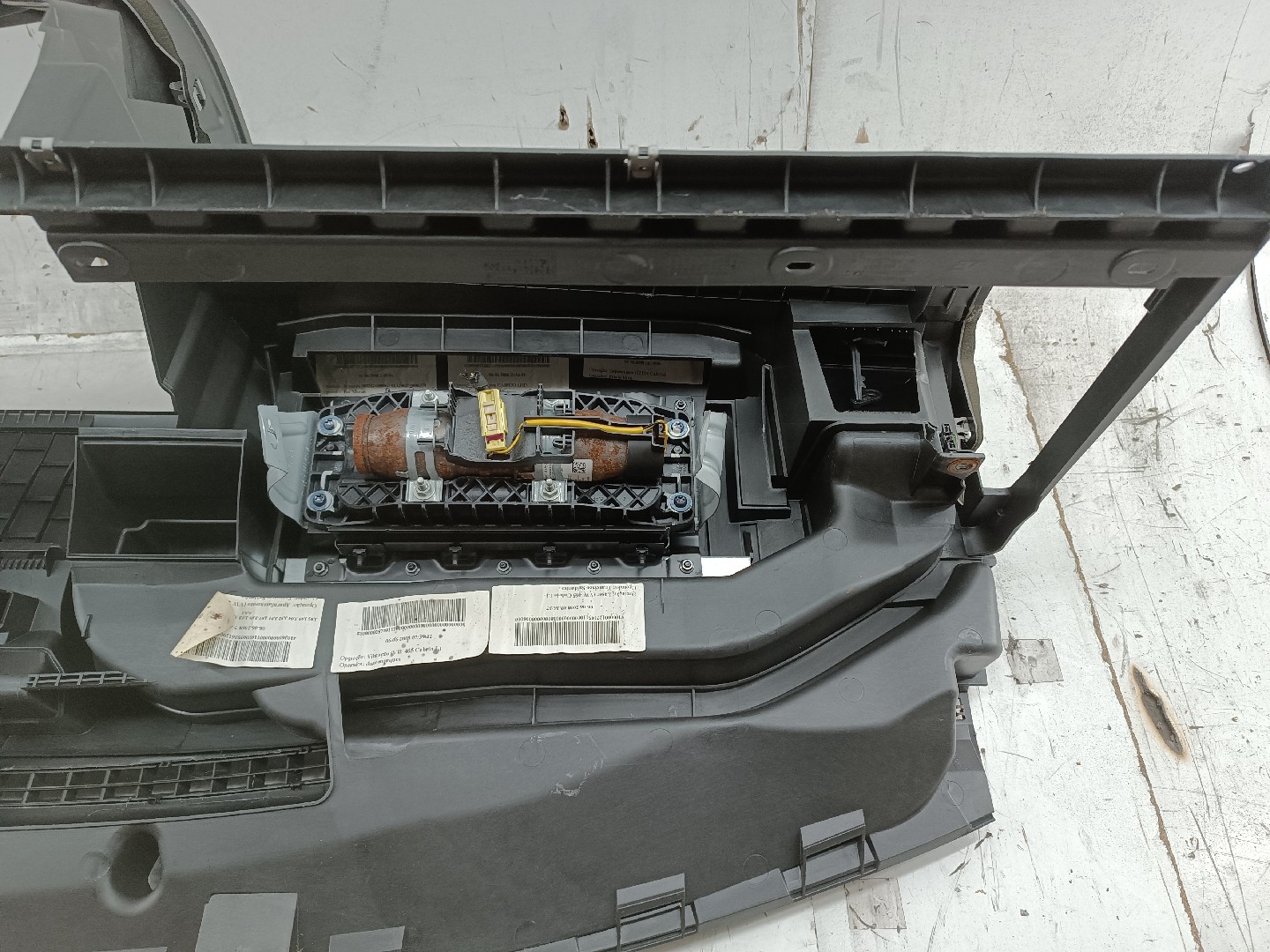 Tablier com airbag de passageiro VOLKSWAGEN EOS (1F7, 1F8) | 06 - 15 Imagem-1