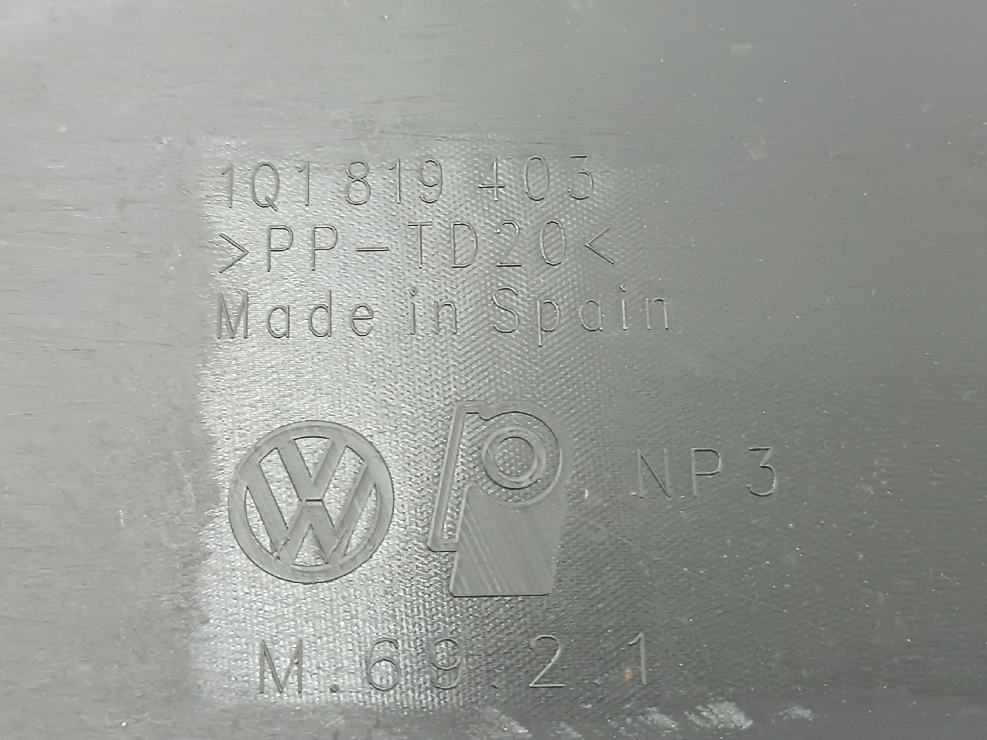 Torpedo VOLKSWAGEN EOS (1F7, 1F8) | 06 - 15 Imagem-3