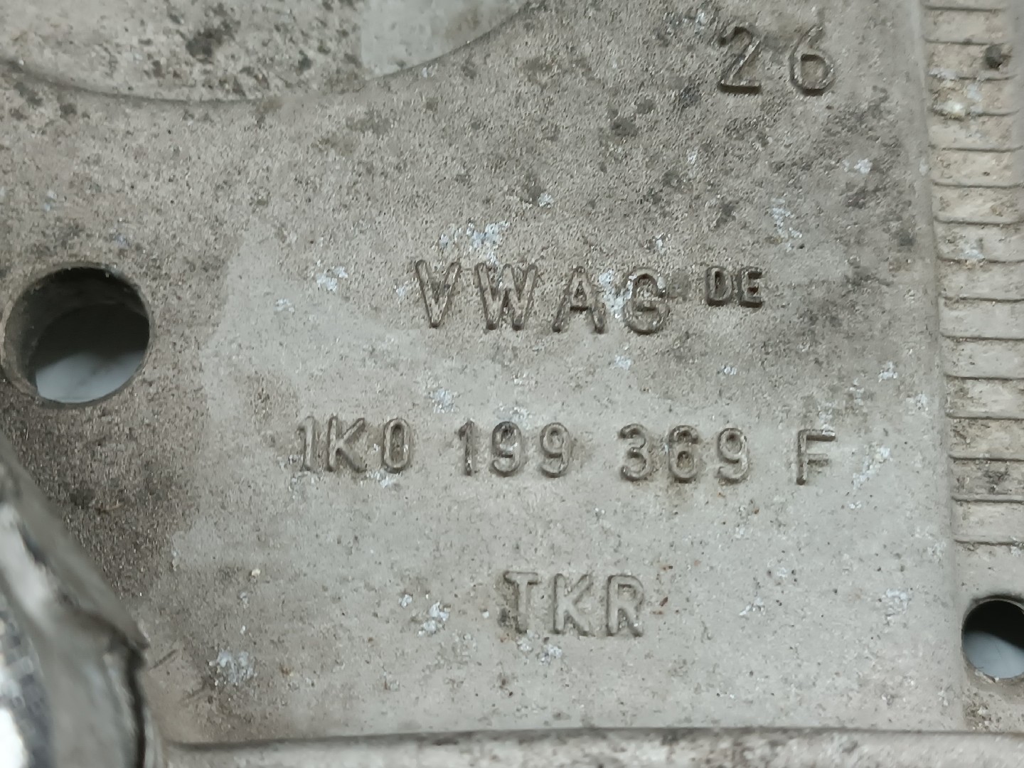 Charriot VOLKSWAGEN EOS (1F7, 1F8) | 06 - 15 Imagem-1