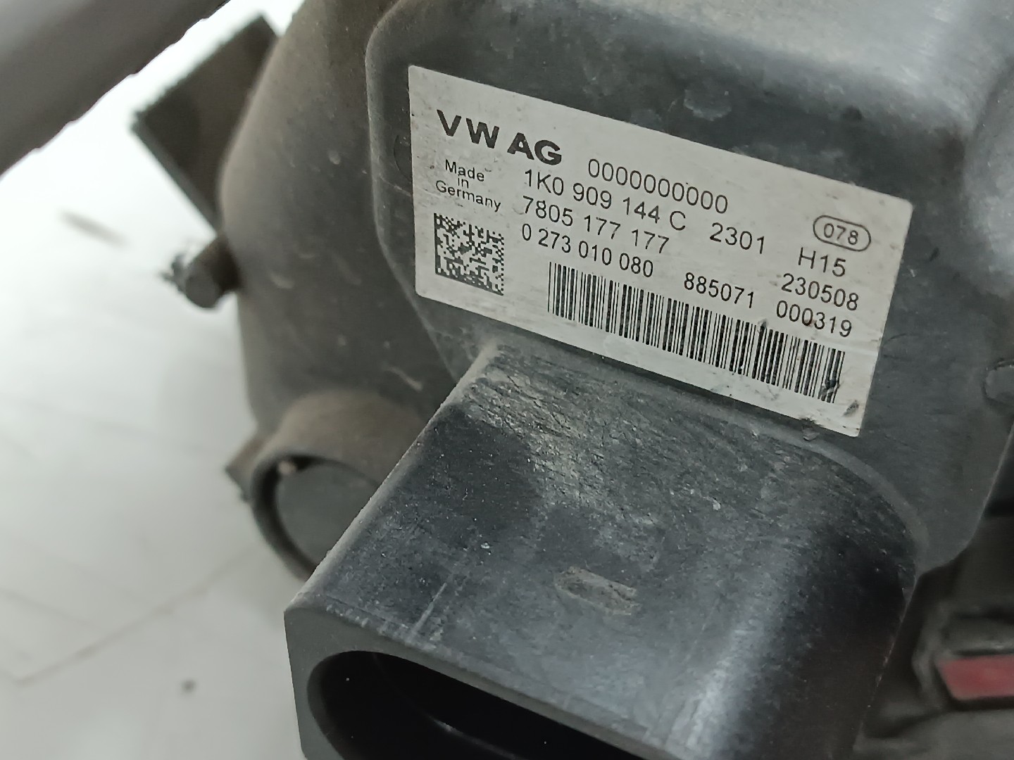 Caixa de direção VOLKSWAGEN EOS (1F7, 1F8) | 06 - 15 Imagem-4