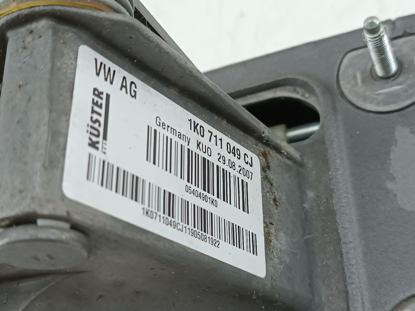 Seletor de mudanças VOLKSWAGEN EOS (1F7, 1F8) | 06 - 15 Imagem-2